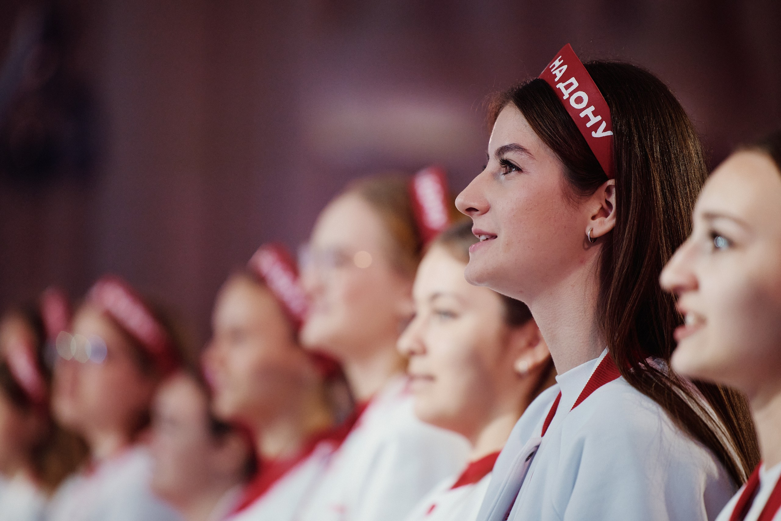 4 Съезд Движения Первых. Репортажная съемка в Москве