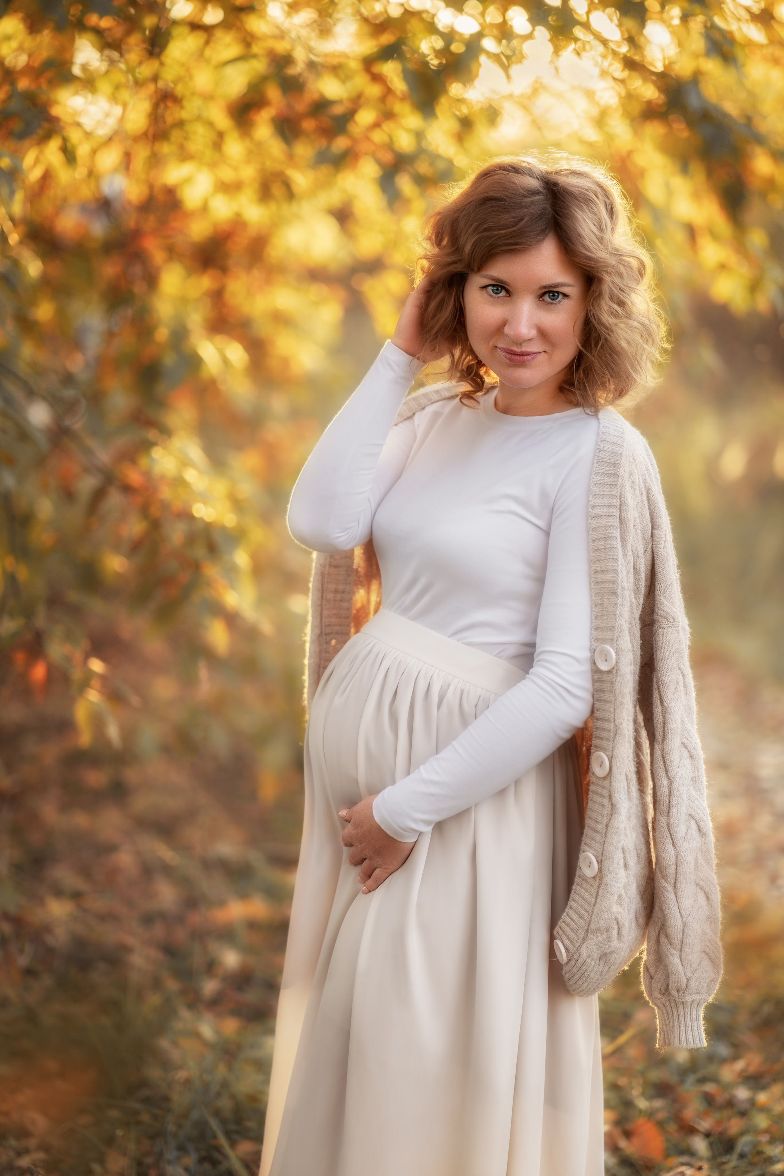 Беременность. Семейный и детский фотограф Фрязино, Щелково Юлия Март