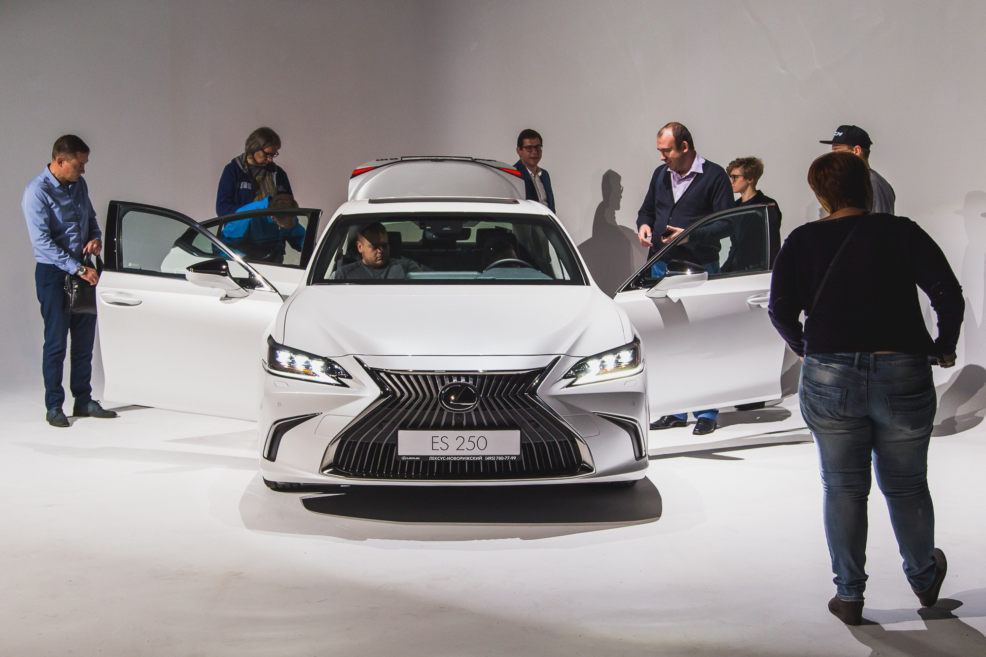 Презентация Lexus ES. Видеооператор/Фотограф Николай Завьялов