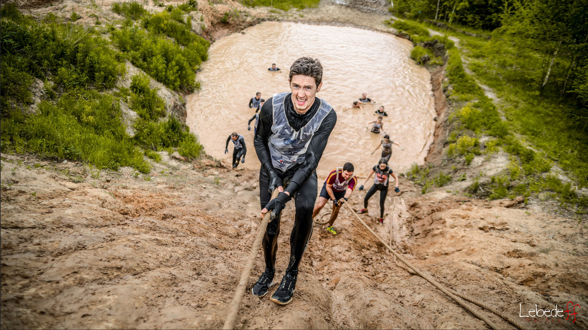 Hero race. Главная