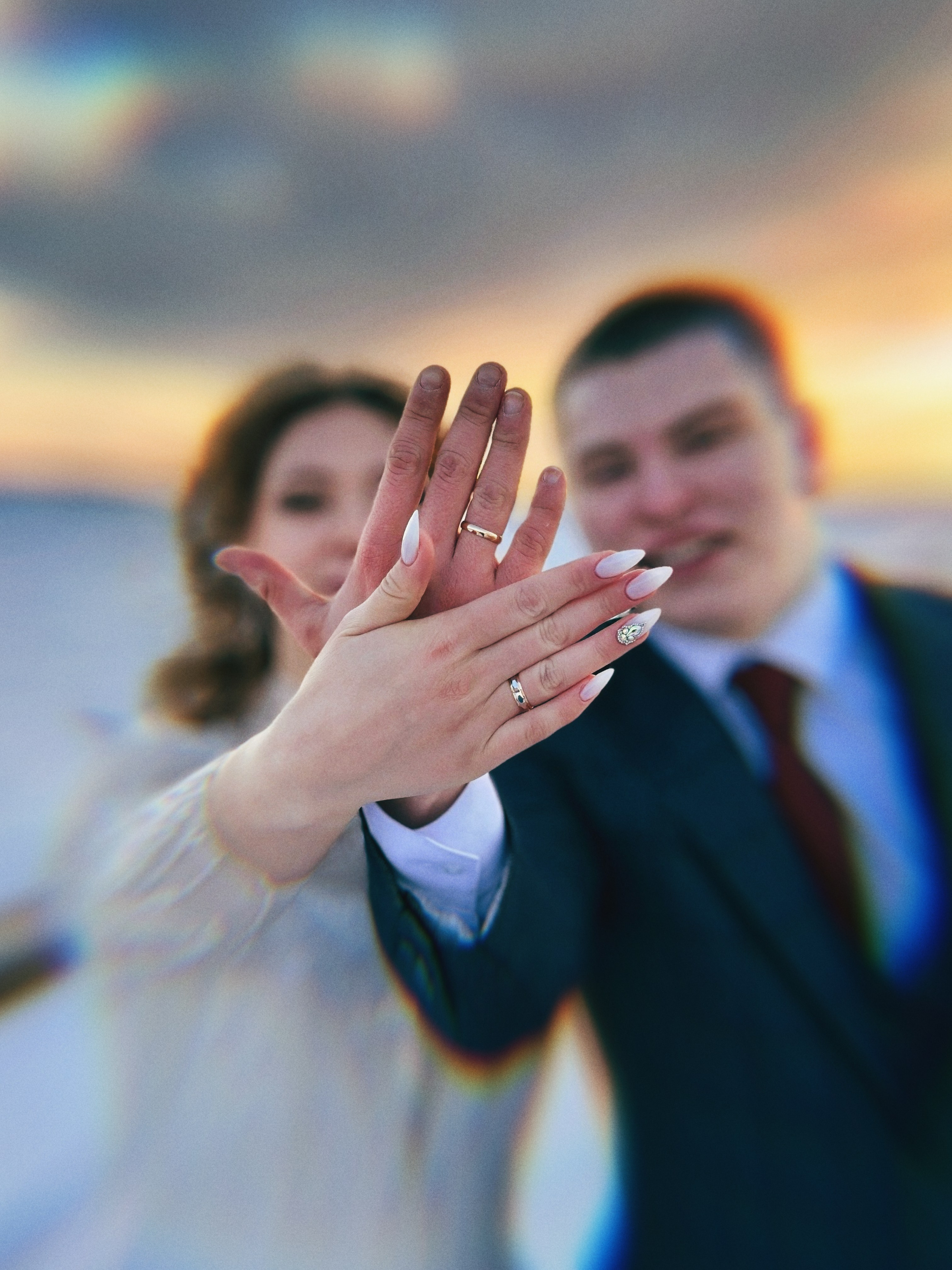 Свадебная съемка 18.02.2025 г. Кандалакша. Мобильный фотограф Дмитрий Шпуров | KIREVAS