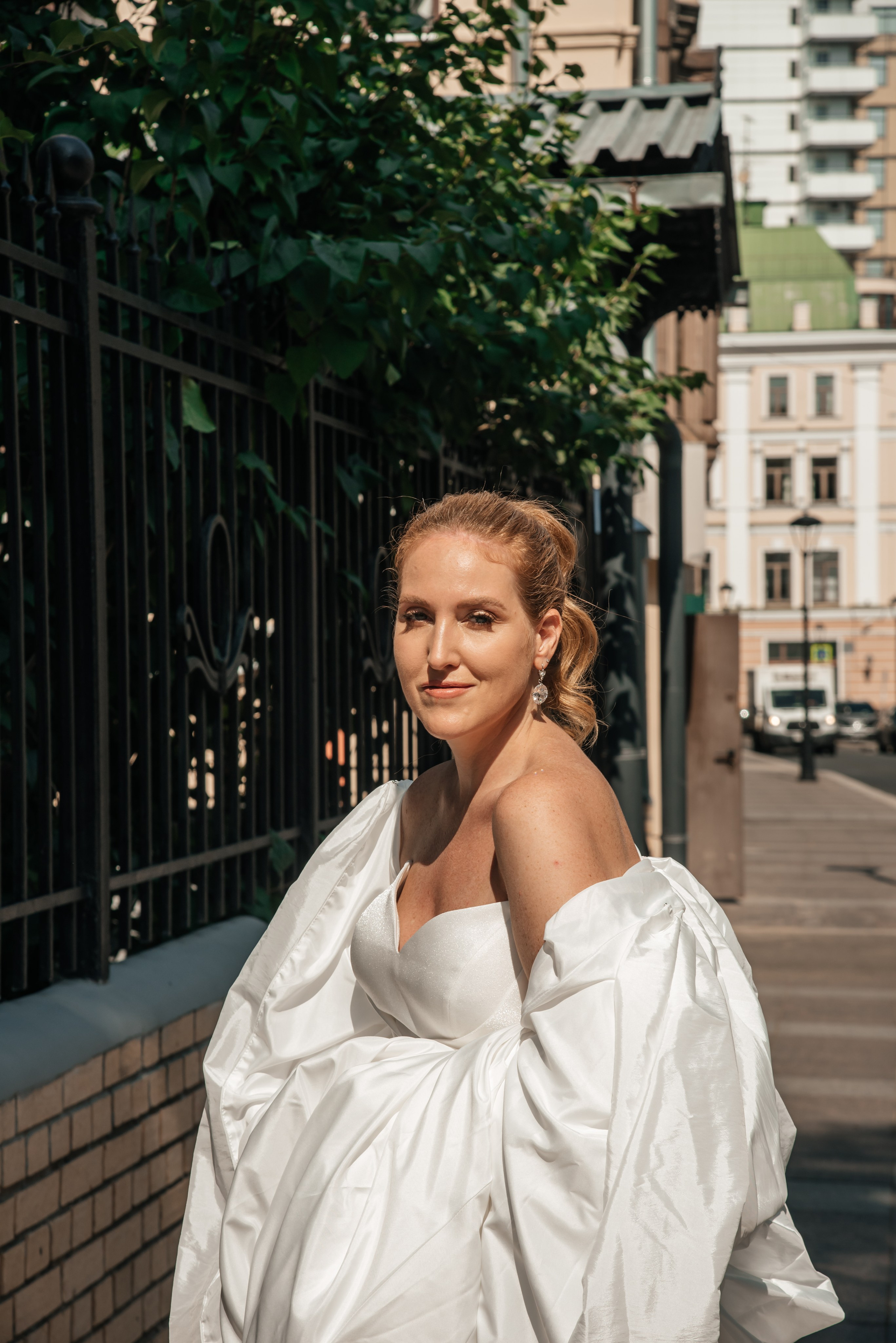 Полина и Михаил. Фотограф в Москве Елена Брюханова