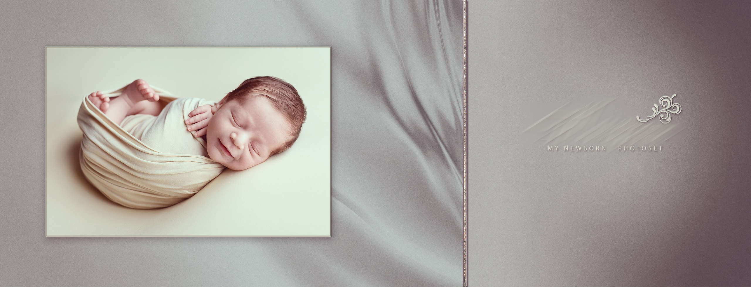 Фотокнига для малыша. Фотограф Чижова Марина. Фотохудожник Наталия Кирсанова