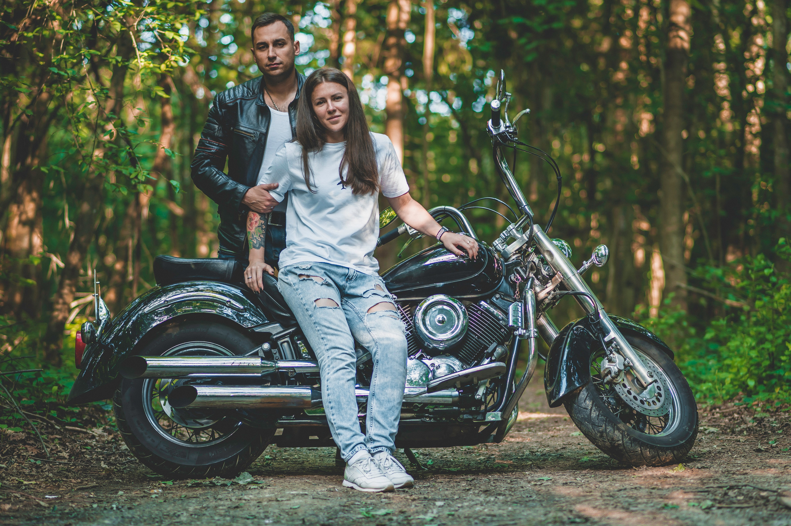 Александр и Дарья — портретная съёмка. Иван Кубик — фотограф и видеограф