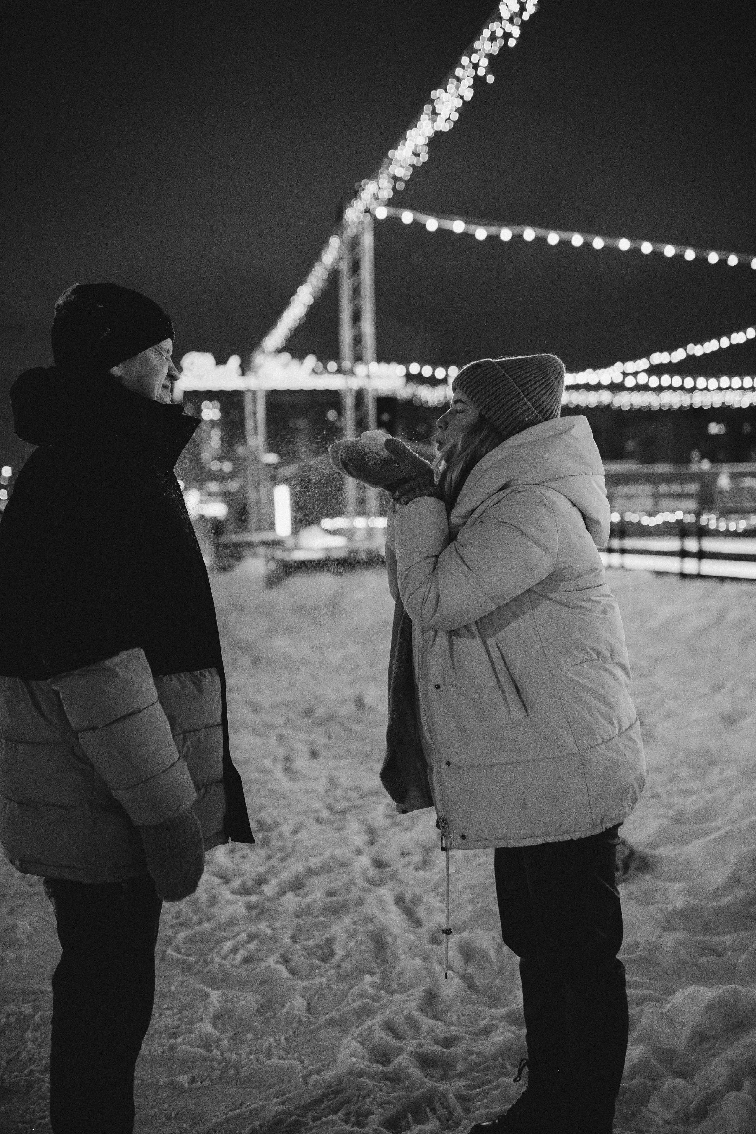Зимний вечер. Семейный фотограф Нижний Новгород