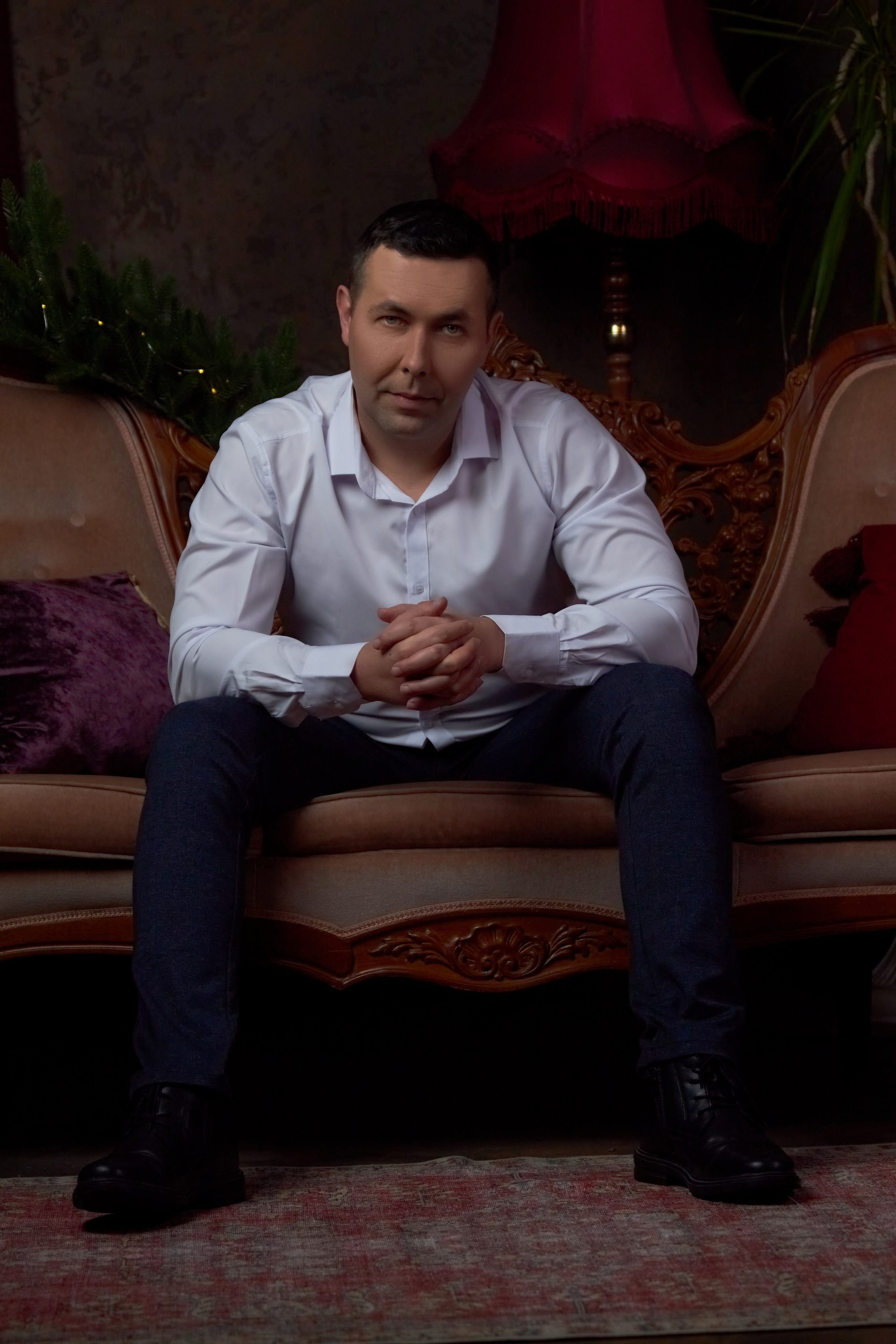 Оксана и Александр. Фотограф анималист — Тула, Москва