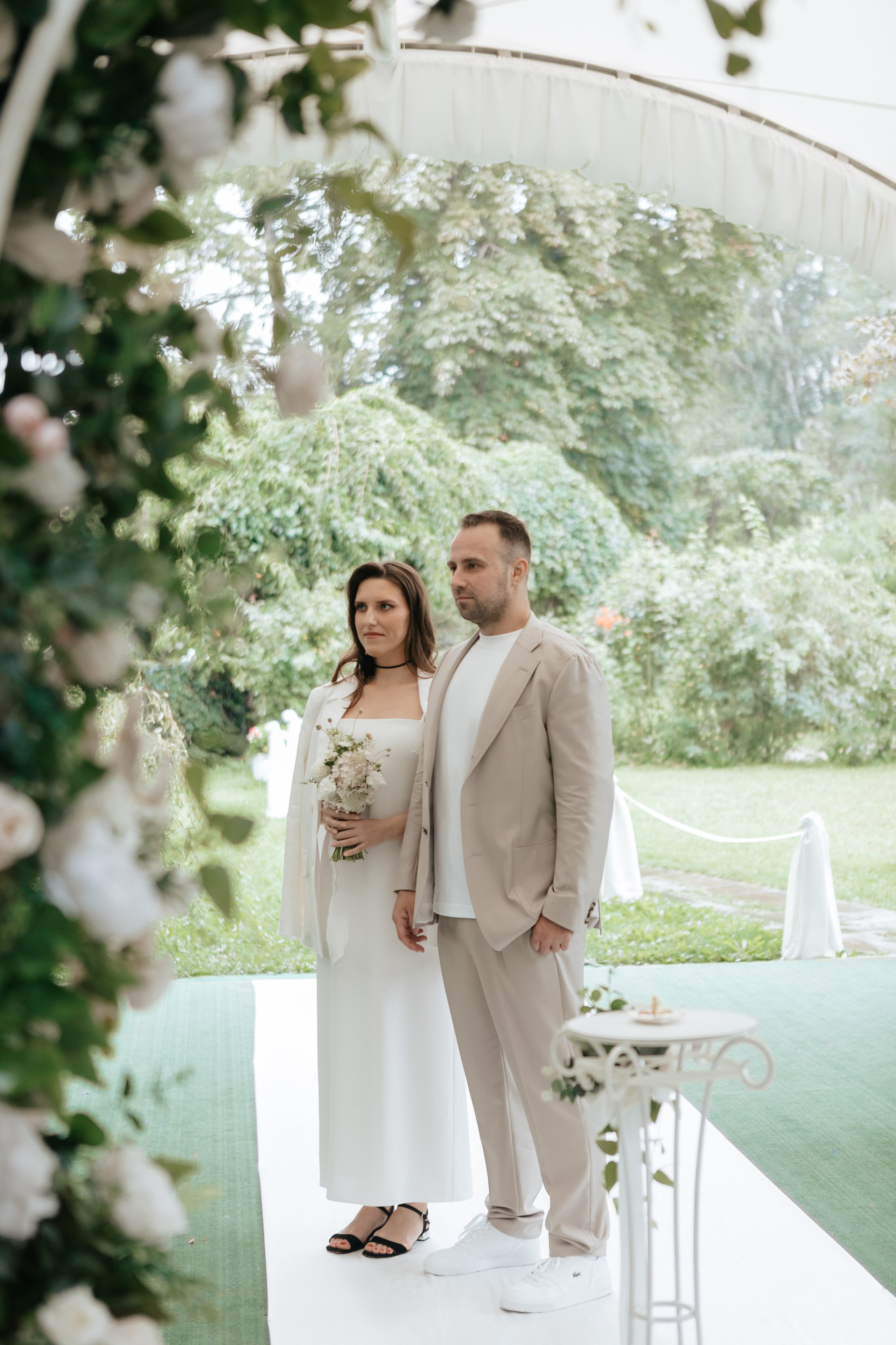 Мария и Владимир. Роспись. Свадебный и портретный фотограф в Москве Анастасия Масюк