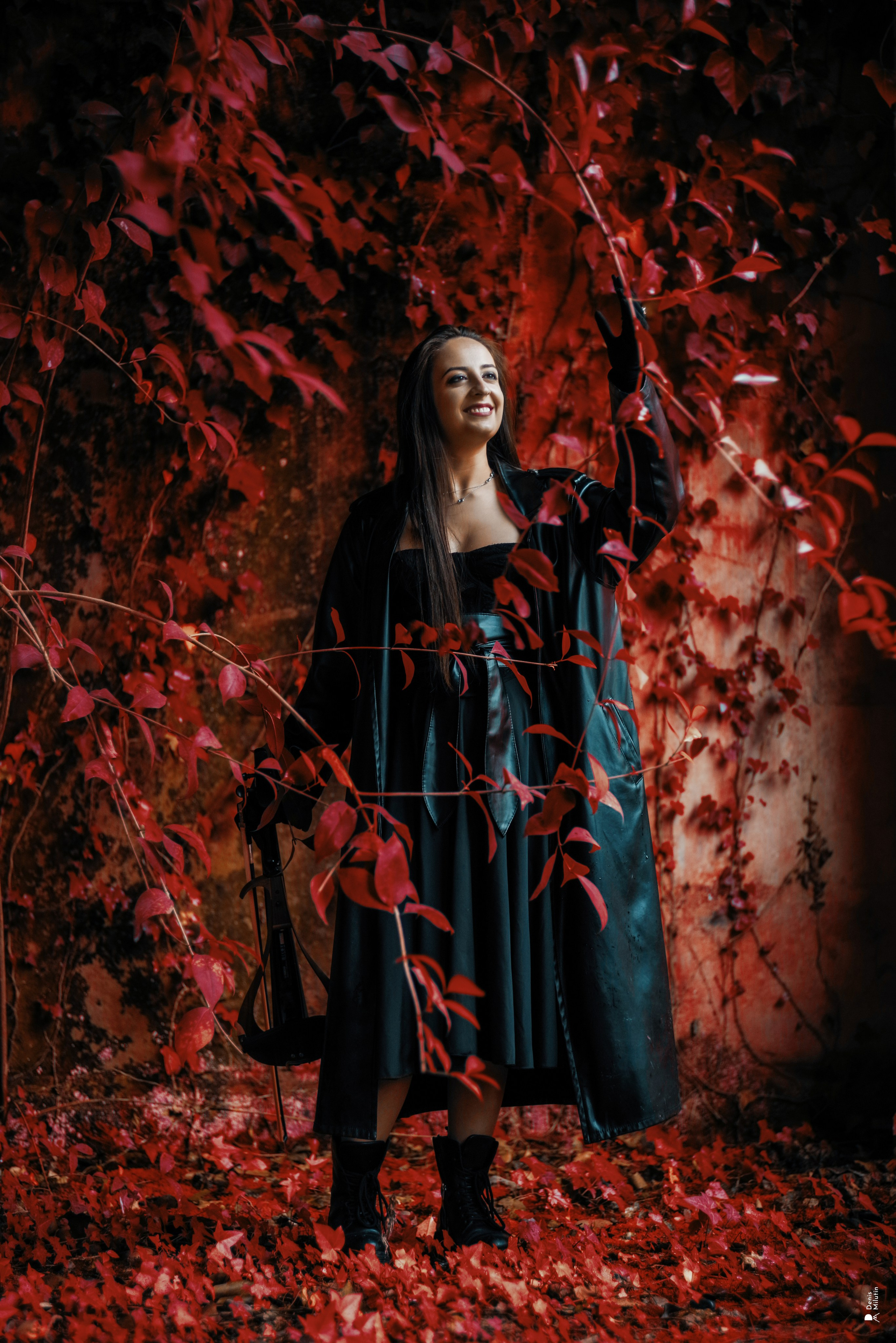 მარიამ. Портретный фотограф Денис Милютин