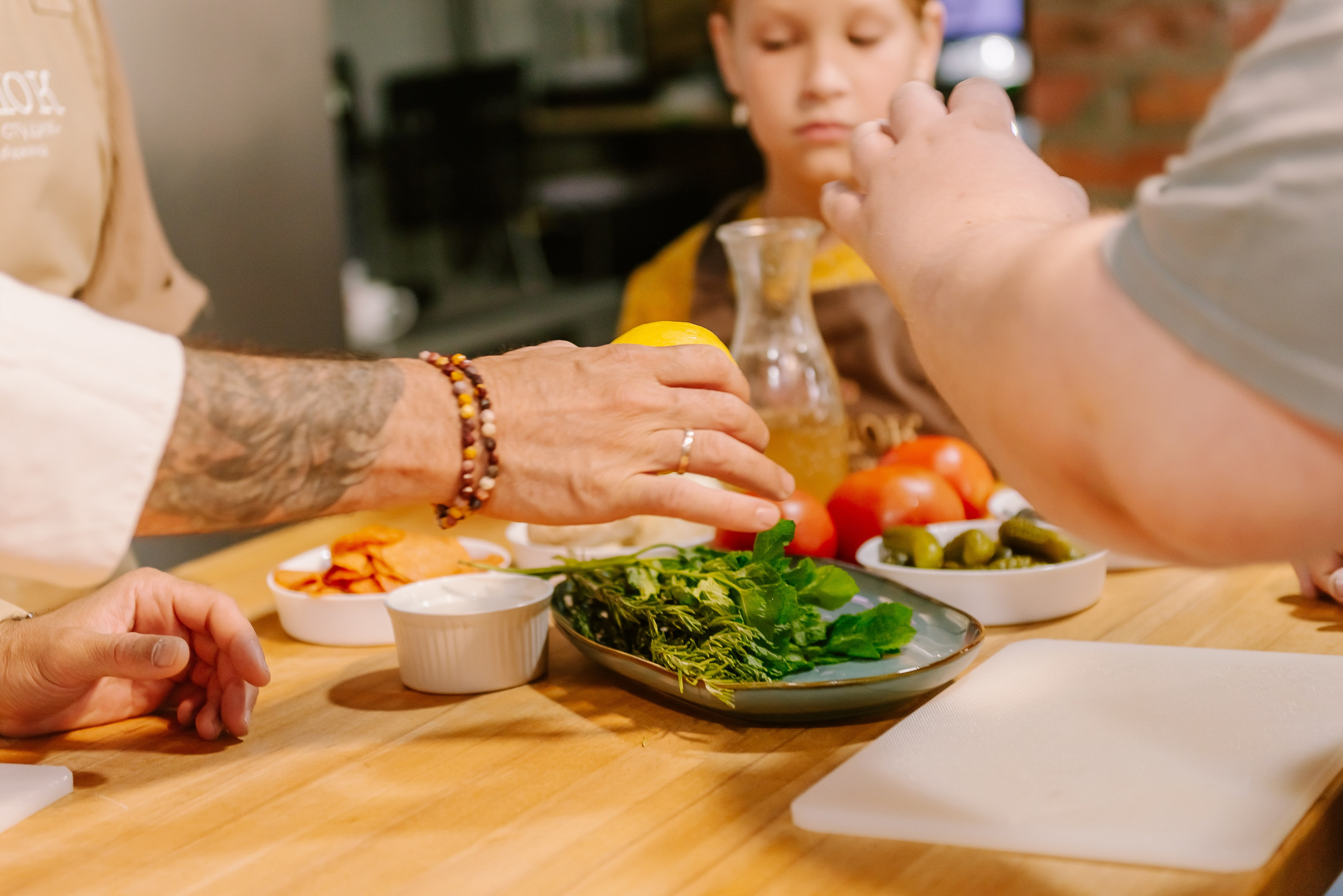 Инклюзивная кухня добра в Артишок 30. 07.35. Детский фотограф, семейный фотограф и репортажи в Кемерово
