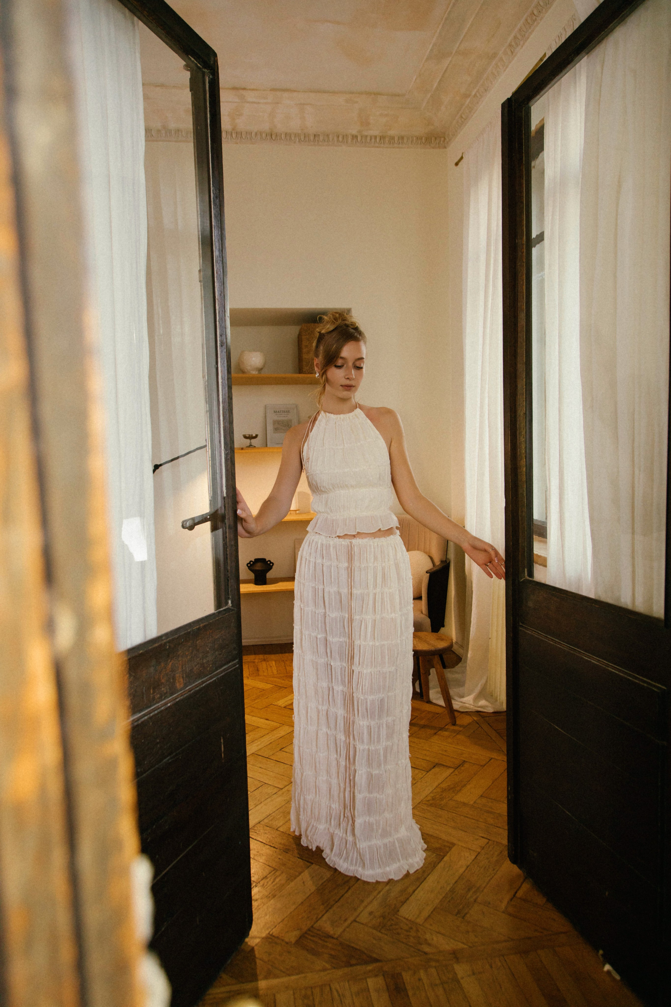 Ангелина. Съемка в квартире. Фотограф Ксения Третьякова, Санкт-Петербург