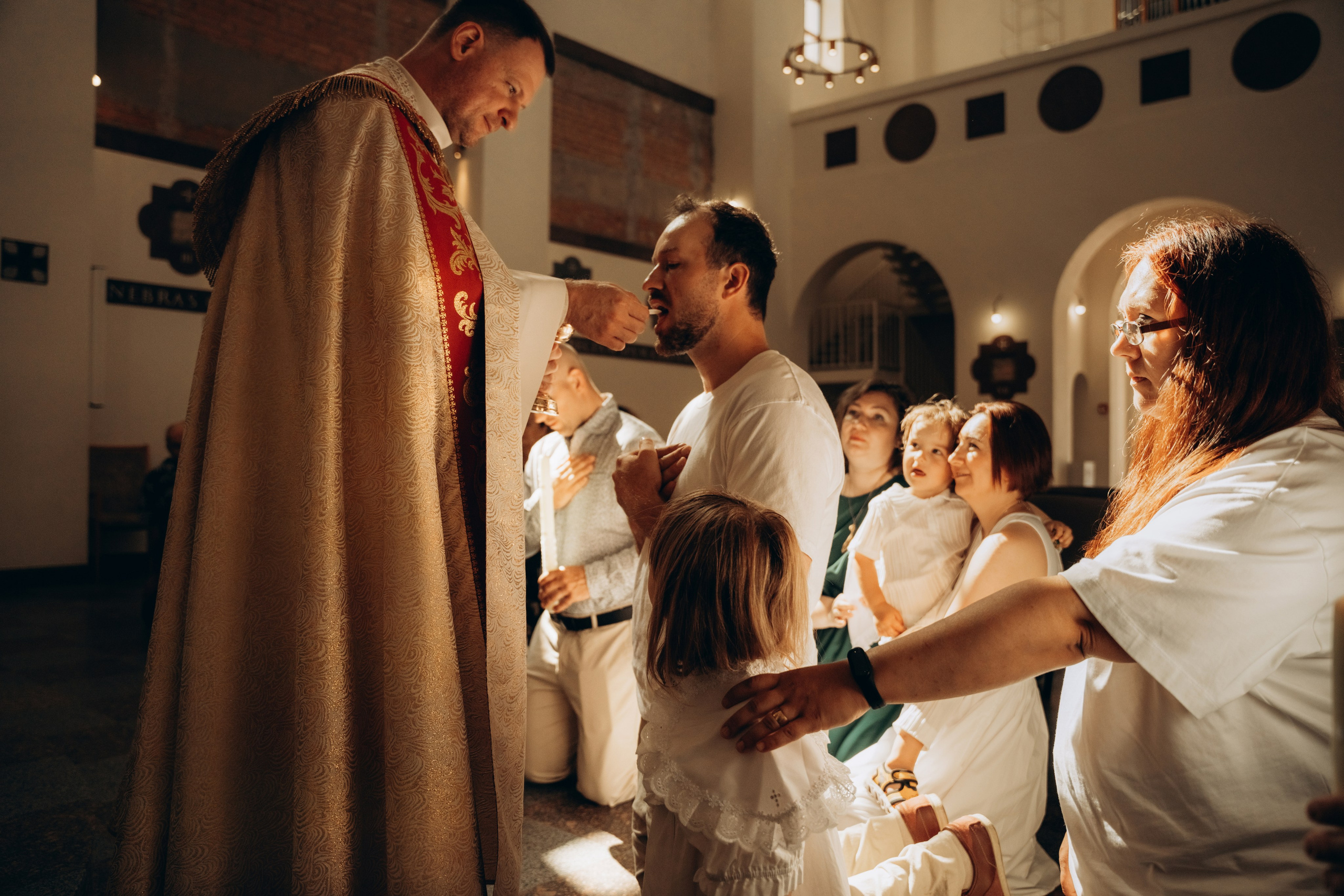 Крещение Киры и Браяна. Фотограф в Минске — Мария Миллс