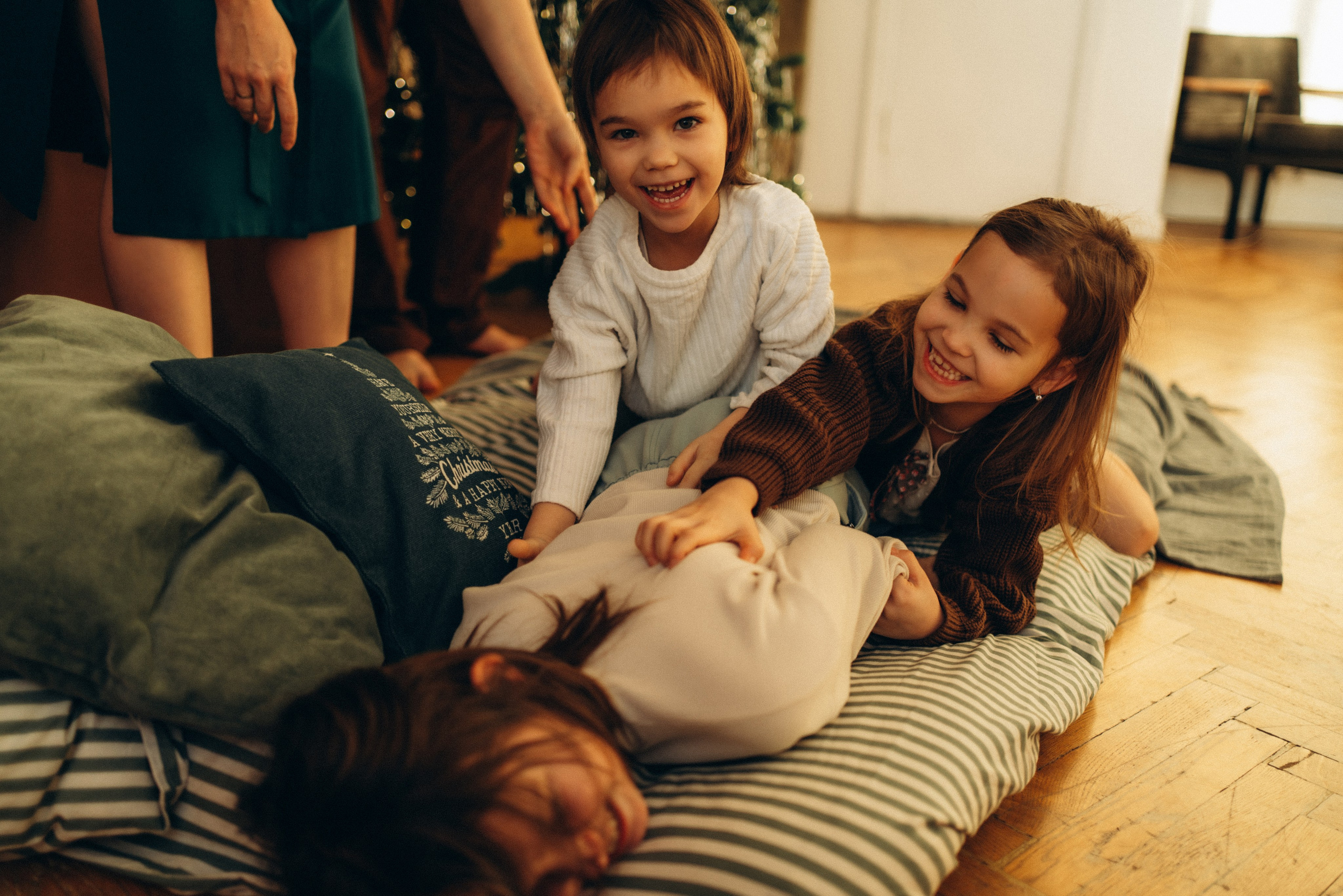 Алена, Женя, Мила, Саша, Лиза и Олежка. Фотограф в Минске — Мария Миллс