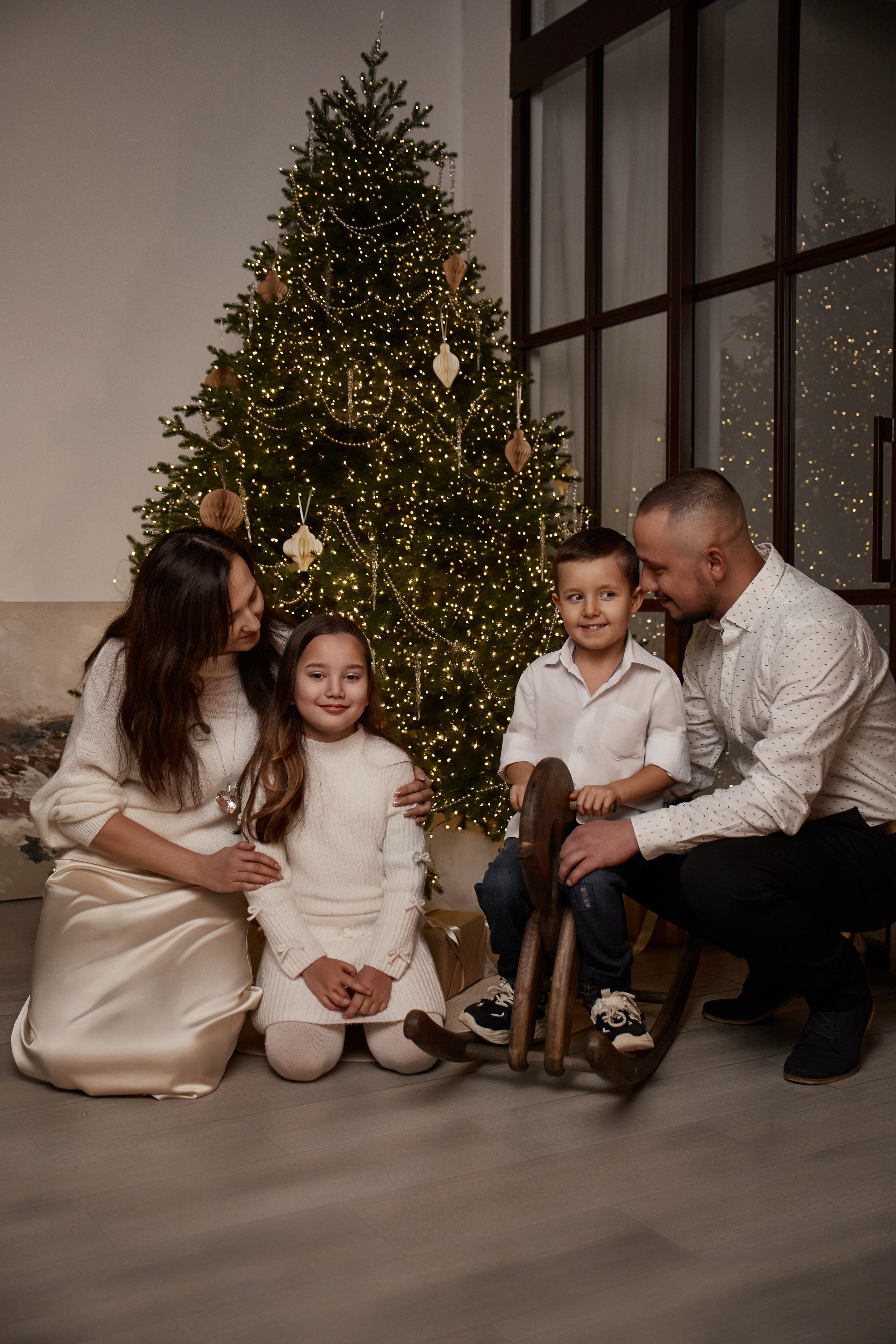 Новогоднее. Фотограф в Одинцово и Москве Анастасия Летовальцева