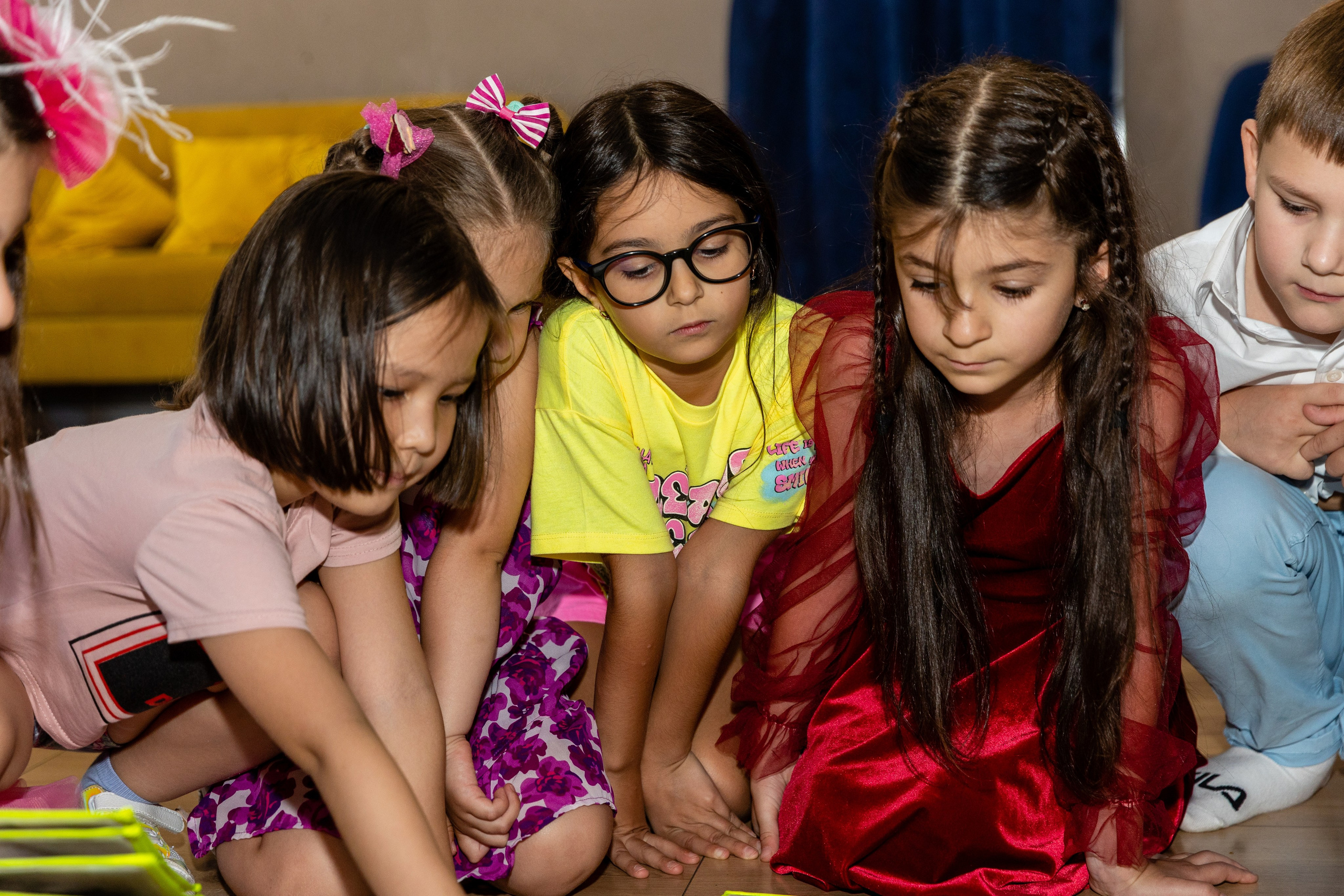 День Рождения Эмилии и Лианы. Фотограф в Санкт-Петербурге Закута Ольга