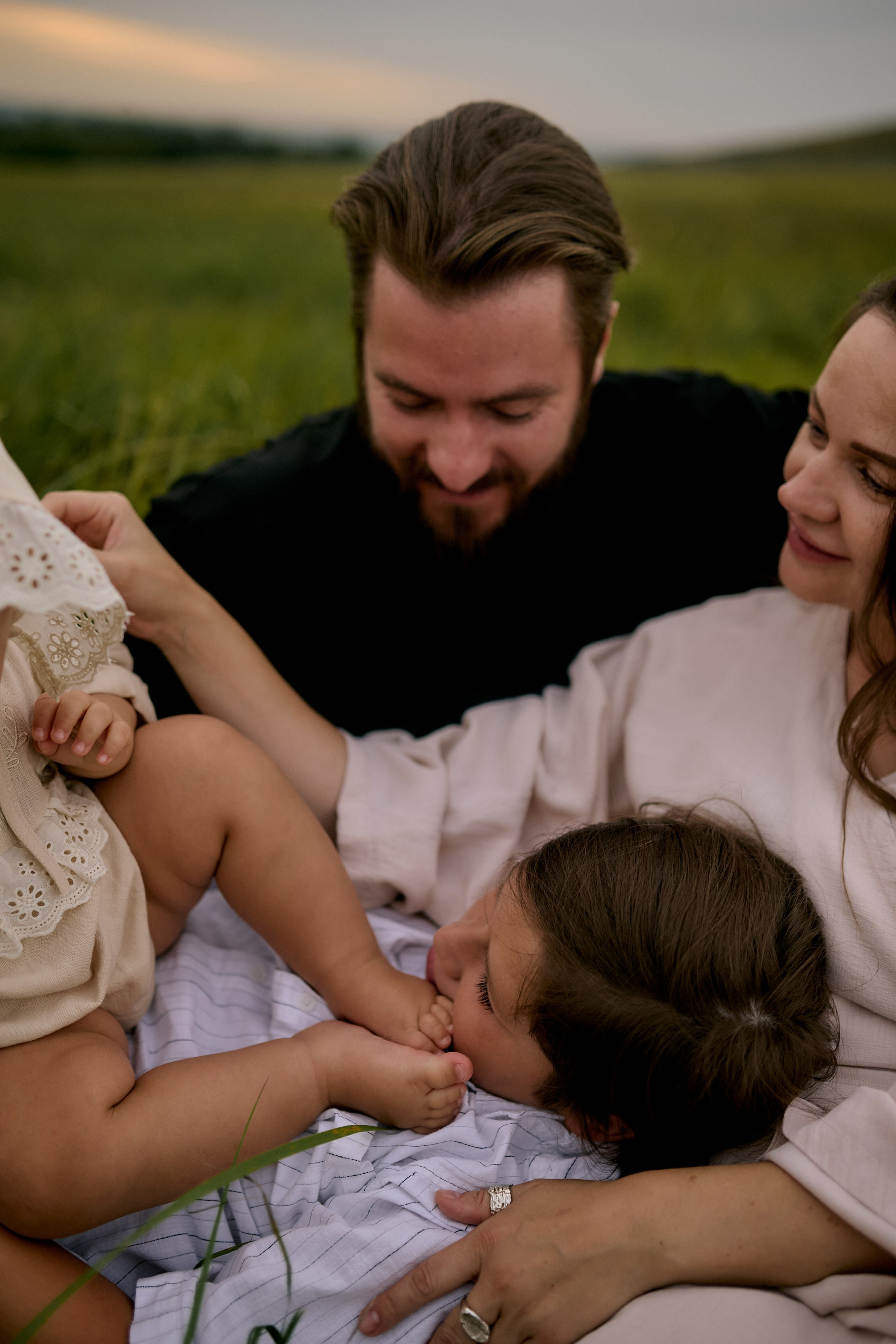 Коля, Вероника, Глеб и Ника. Семейный и свадебный lifestyle-фотограф в Москве Мария Петрова