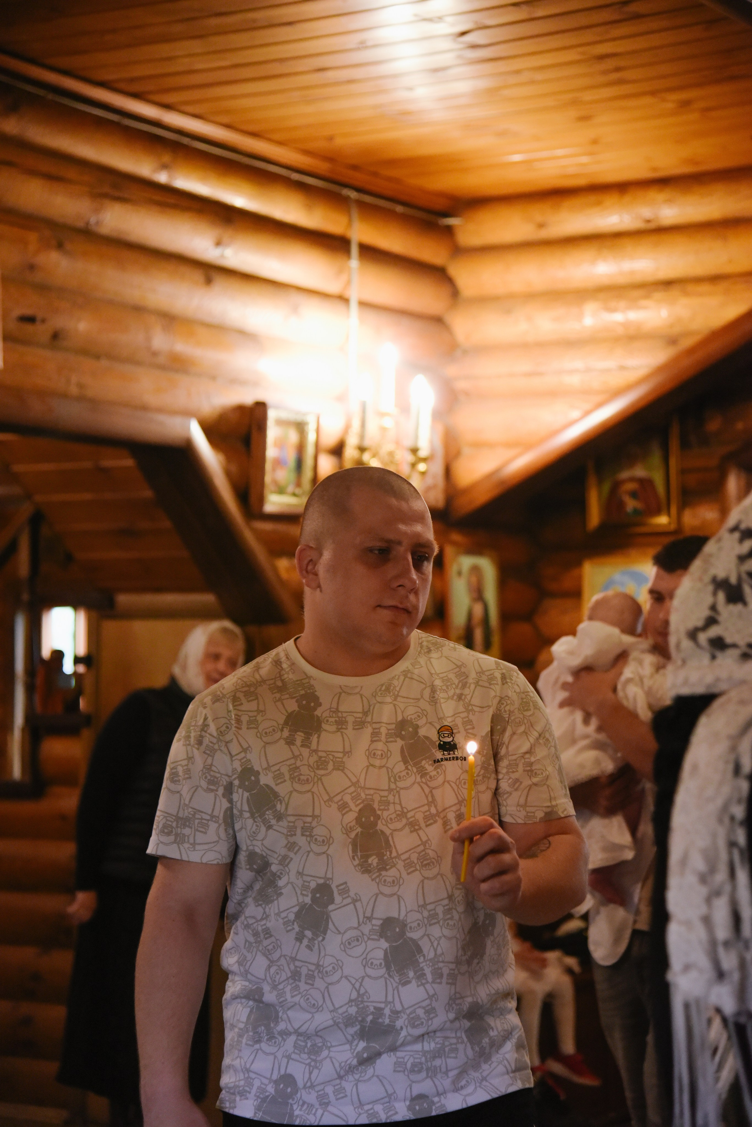 КРЕЩЕНИЕ АНАСТАСИИ. Фотограф Лола Волна, город Москва