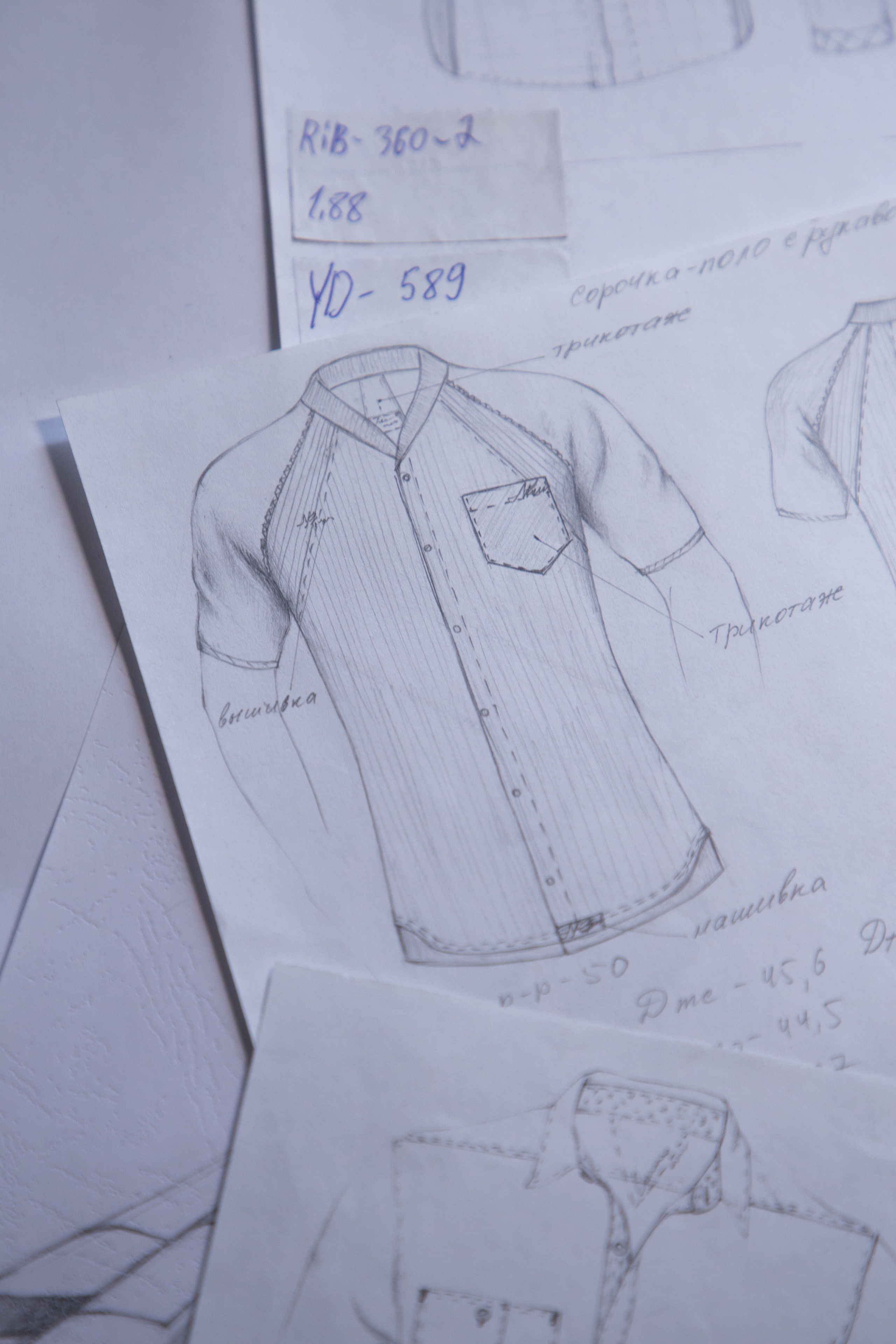 Предметная съемка с Олесей, швейный рабочий процесс. Ирина Чернова — портретный фотограф и маркетолог из Владивостока