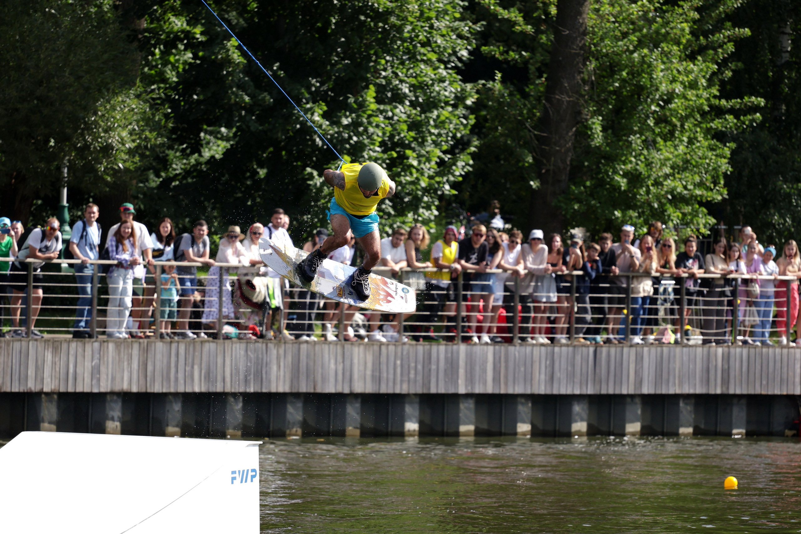Чемпионат ВДНХ по Вейкборду. Спортивный и репортажный фотограф Ермакова Светлана