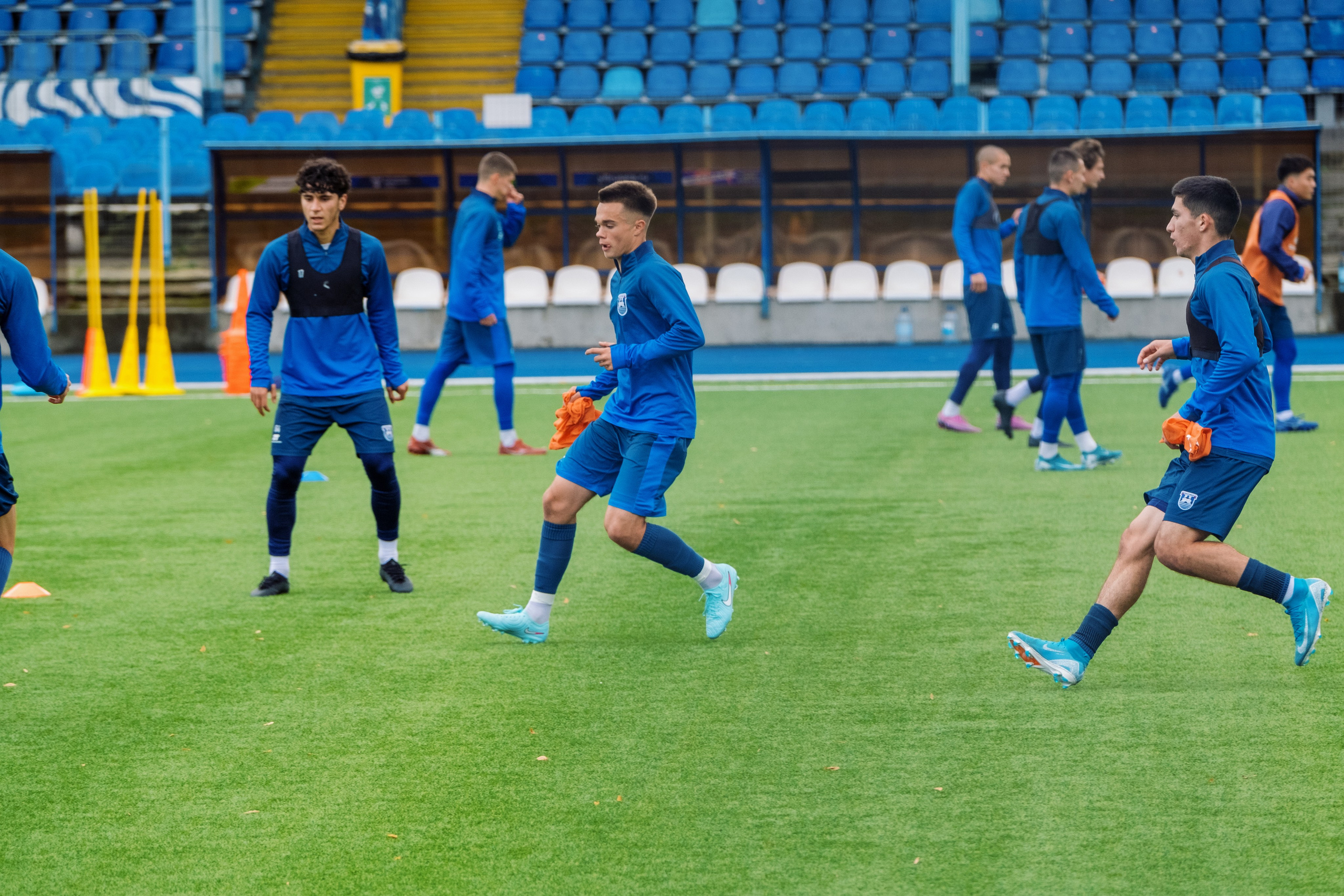 Тренировка. Балтика — 2