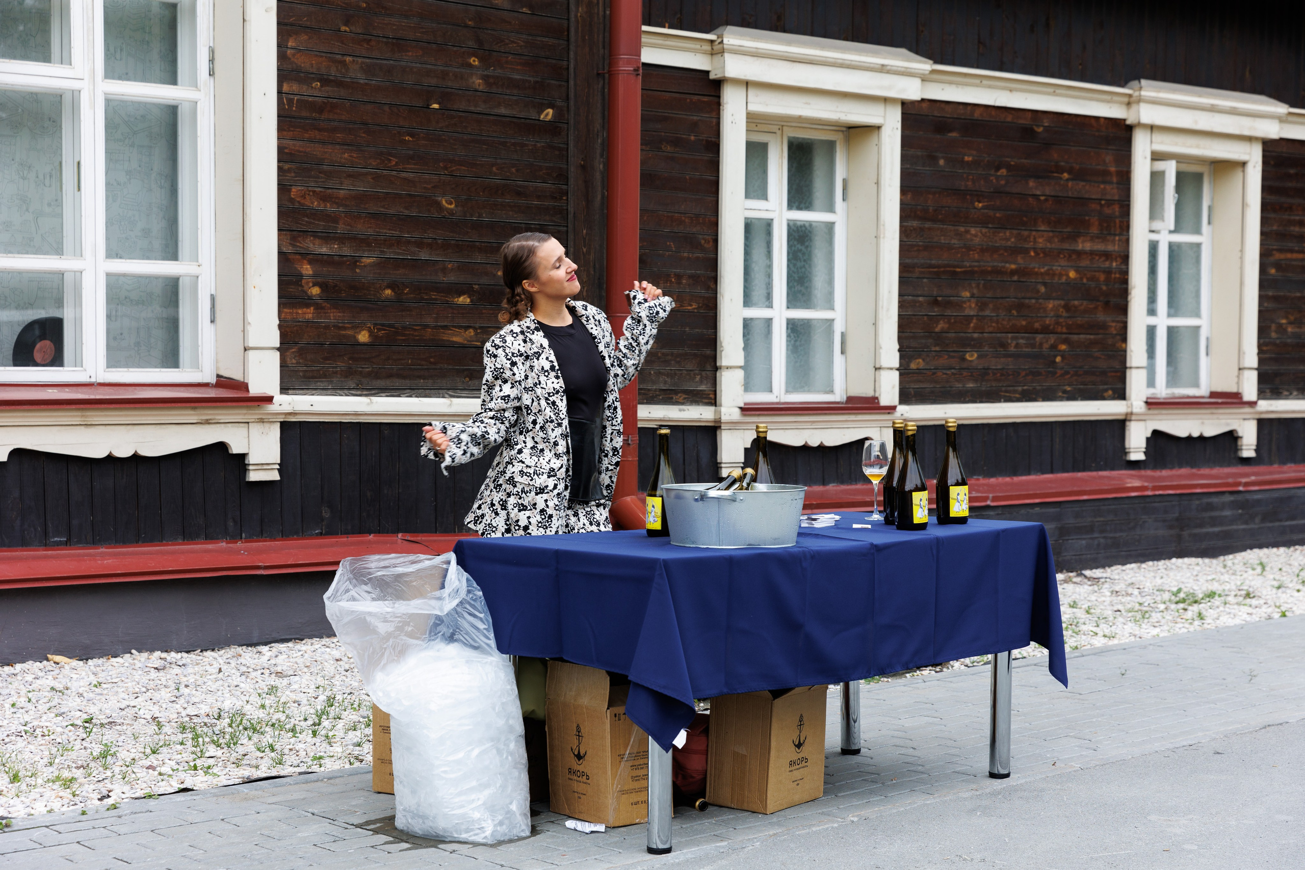 Винный пикник. Фотограф Новосибирск — Наталья Гресь