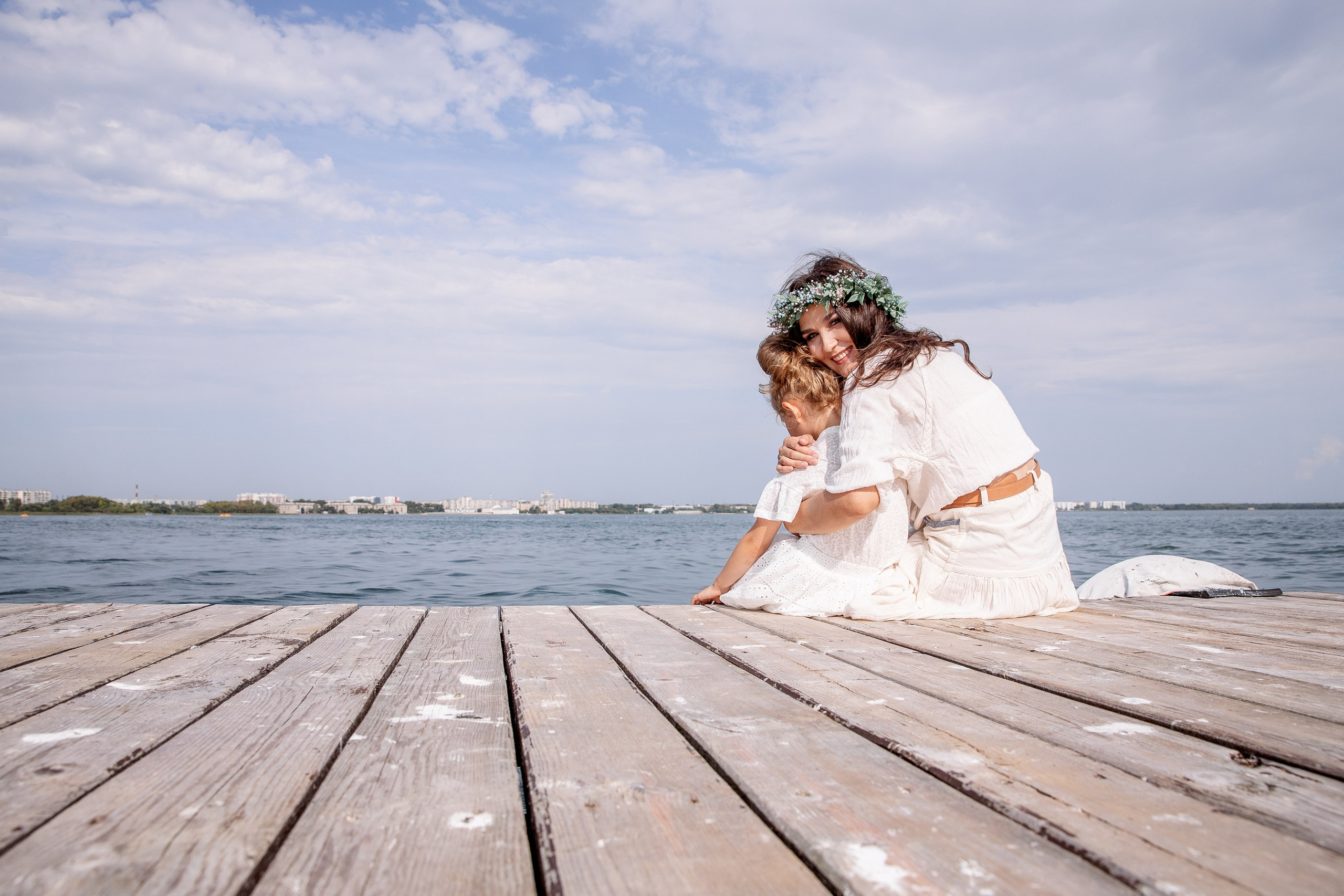 Мама с дочкой. Свадебный и семейный фотограф в Челябинске Юлия Ишимова