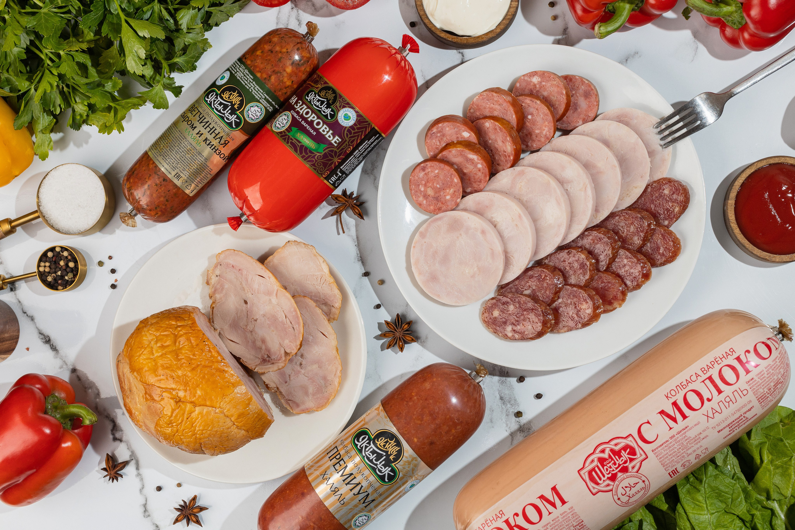 Производства. Фуд-фотограф Загардинова Анастасия