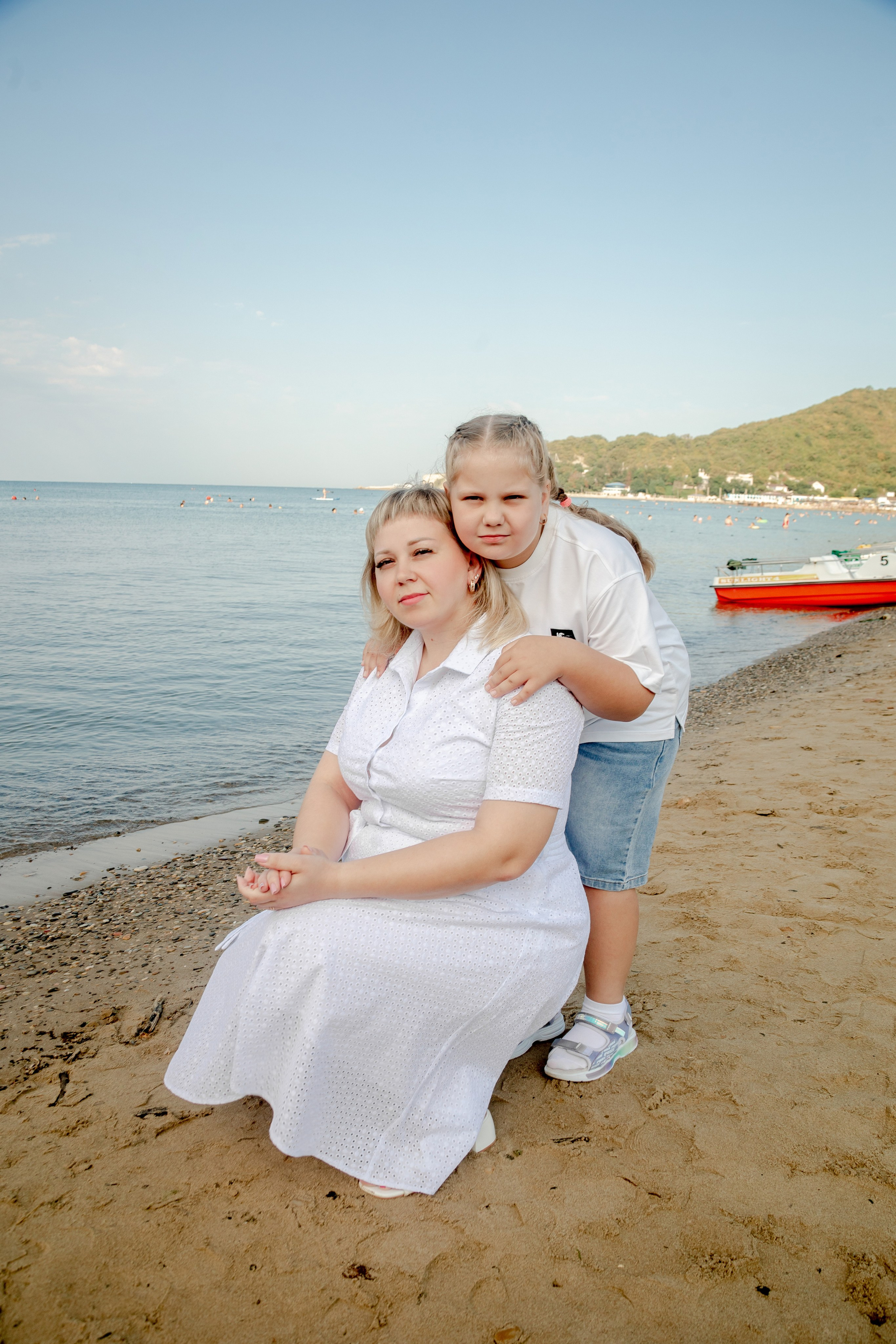 Марина, Андрей и Алена. Фотограф в Геленджике, Архипо-Осиповке, Абрау-Дюрсо, Кринице Виктория