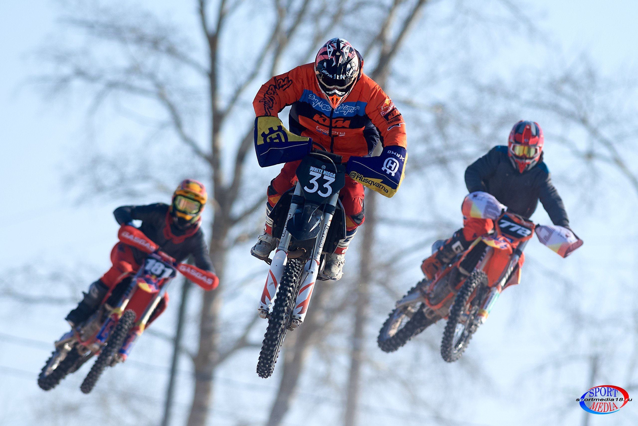 3 этап Кубка Удмуртской Республики по мотокроссу. Воткинск 23.02.2025. Спортивный репортажный фотограф в Ижевске Сергей Мерзляков