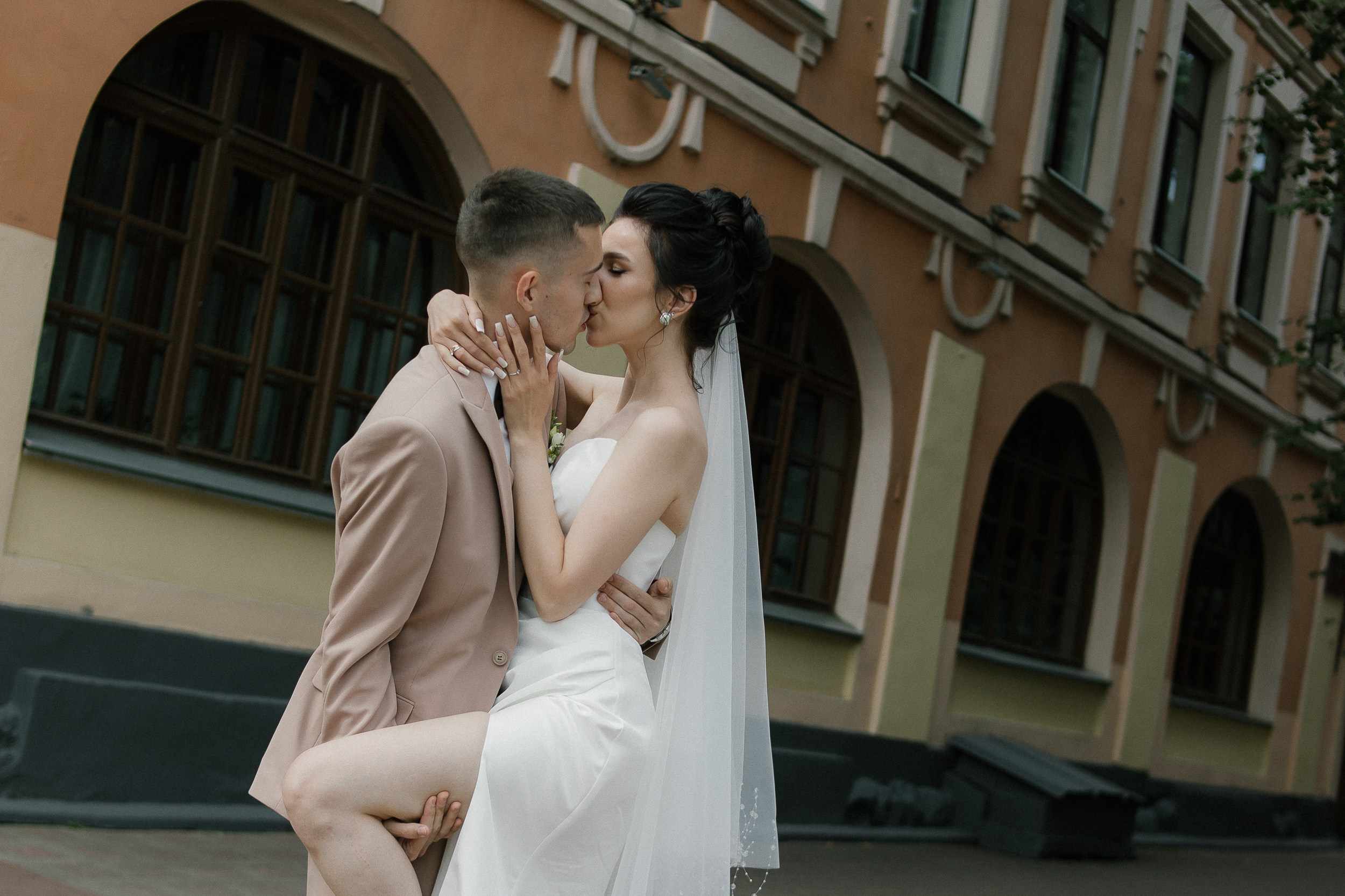 Олеся+Николай. Свадебный, семейный фотограф Брянск, Москва — Виктория Антропова