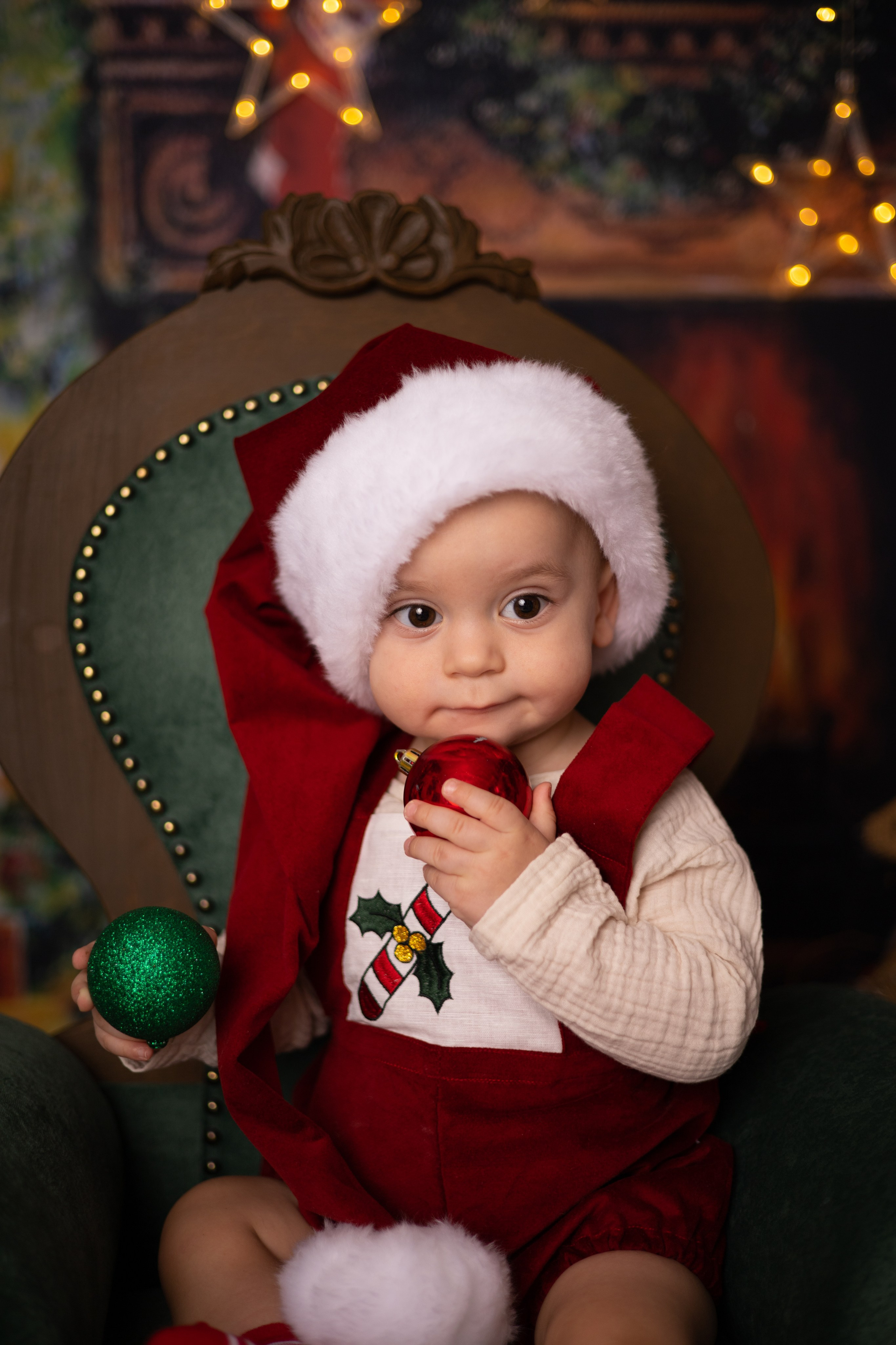 Новый год. Детский новорождённых и детей постарше Анисимова Полина