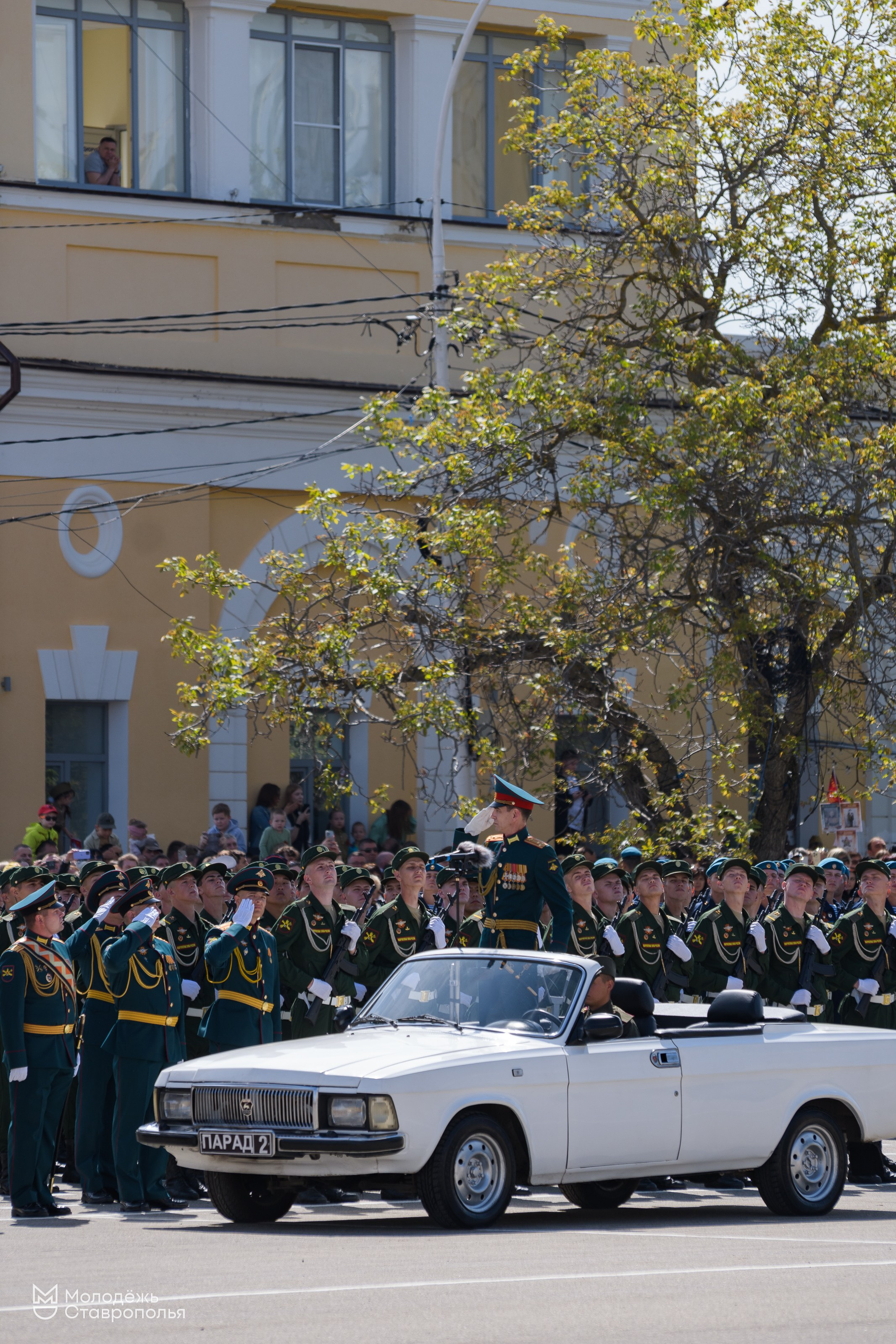 Парад Победы 2025. Репортажный фотограф в Ставрополе