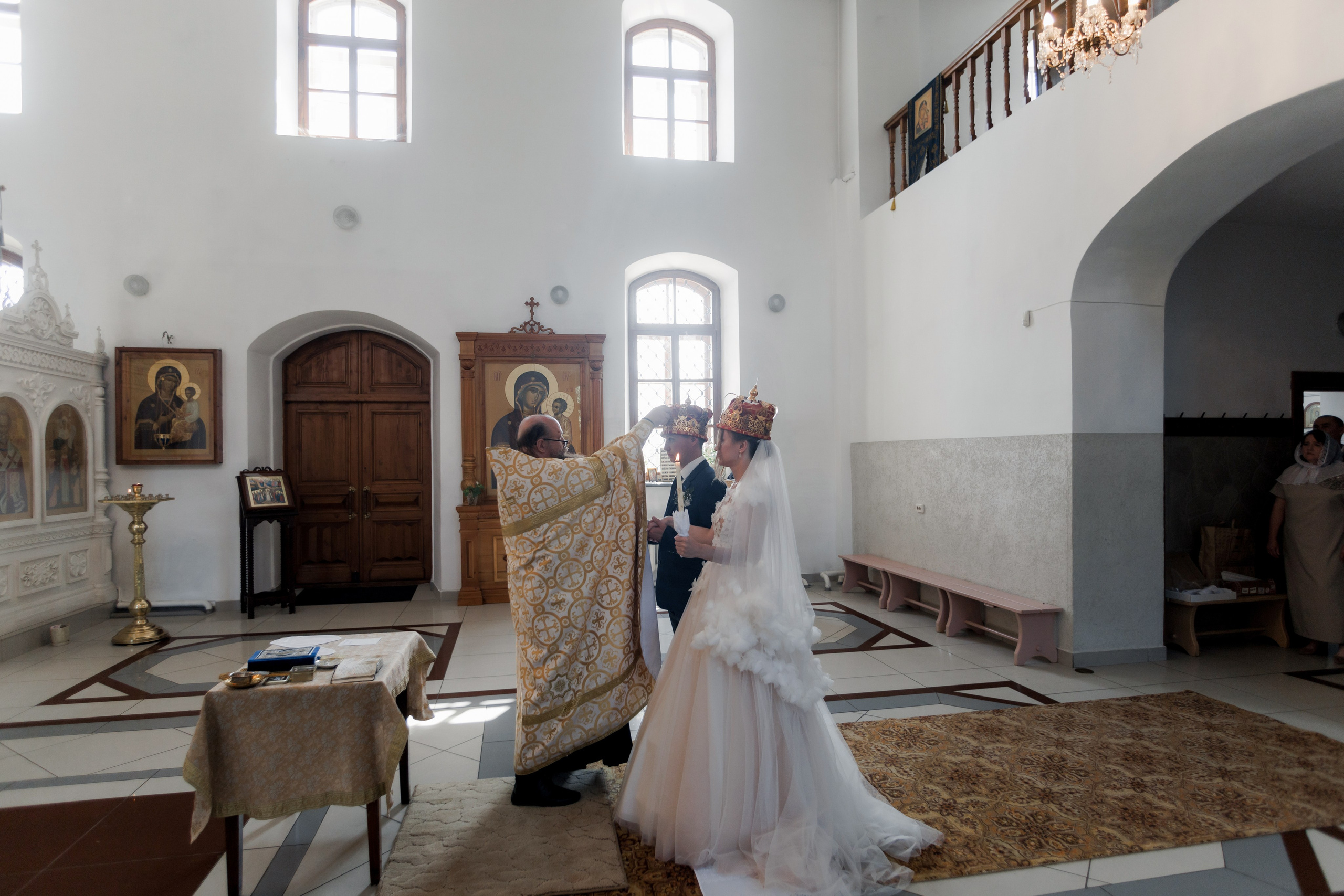 Венчание Марии и Александра. Свадебный и семейный фотограф в Перми Дергачева Кристина