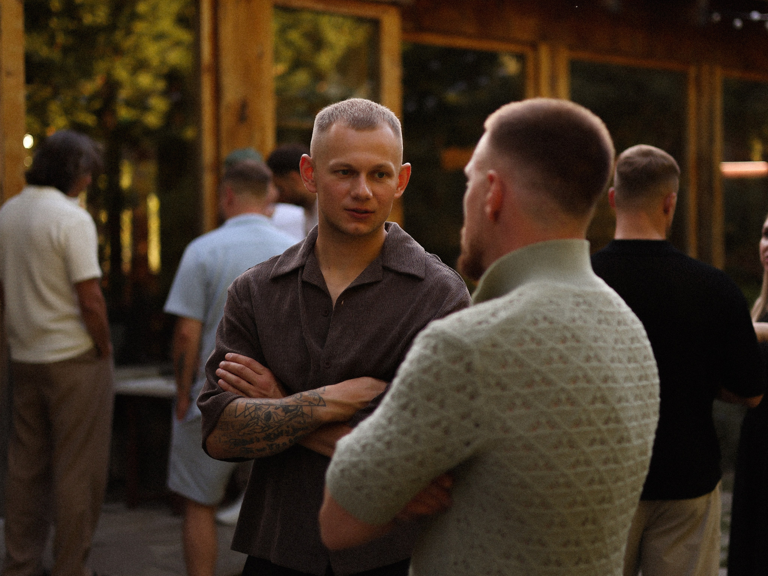 Предсвадебный ужин Лики и Тёмы. Свадебный фотограф в Москве и Санкт-Петербурге