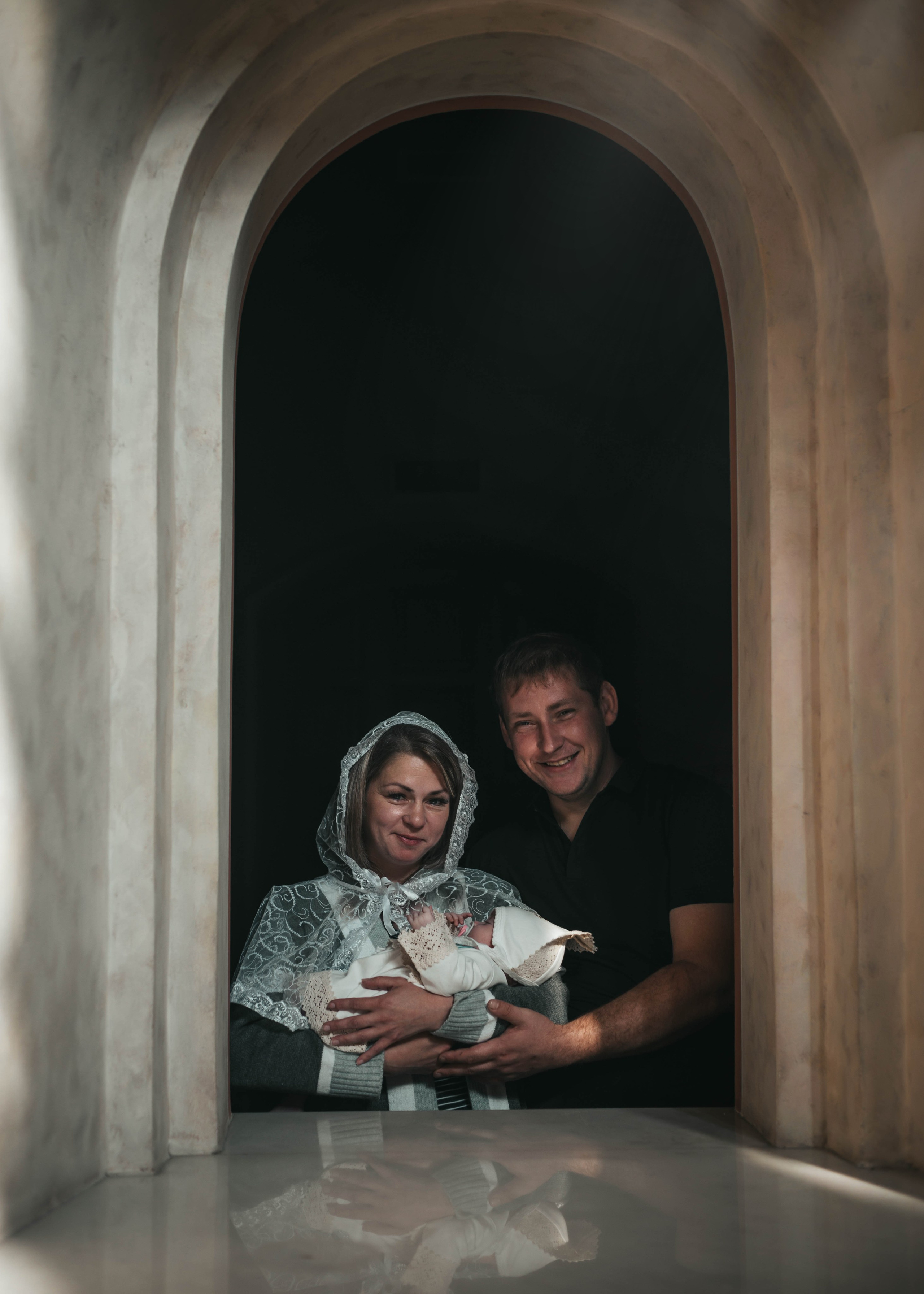 КРЕЩЕНИЕ. Фотосессия новорожденных в Москве и Московской области