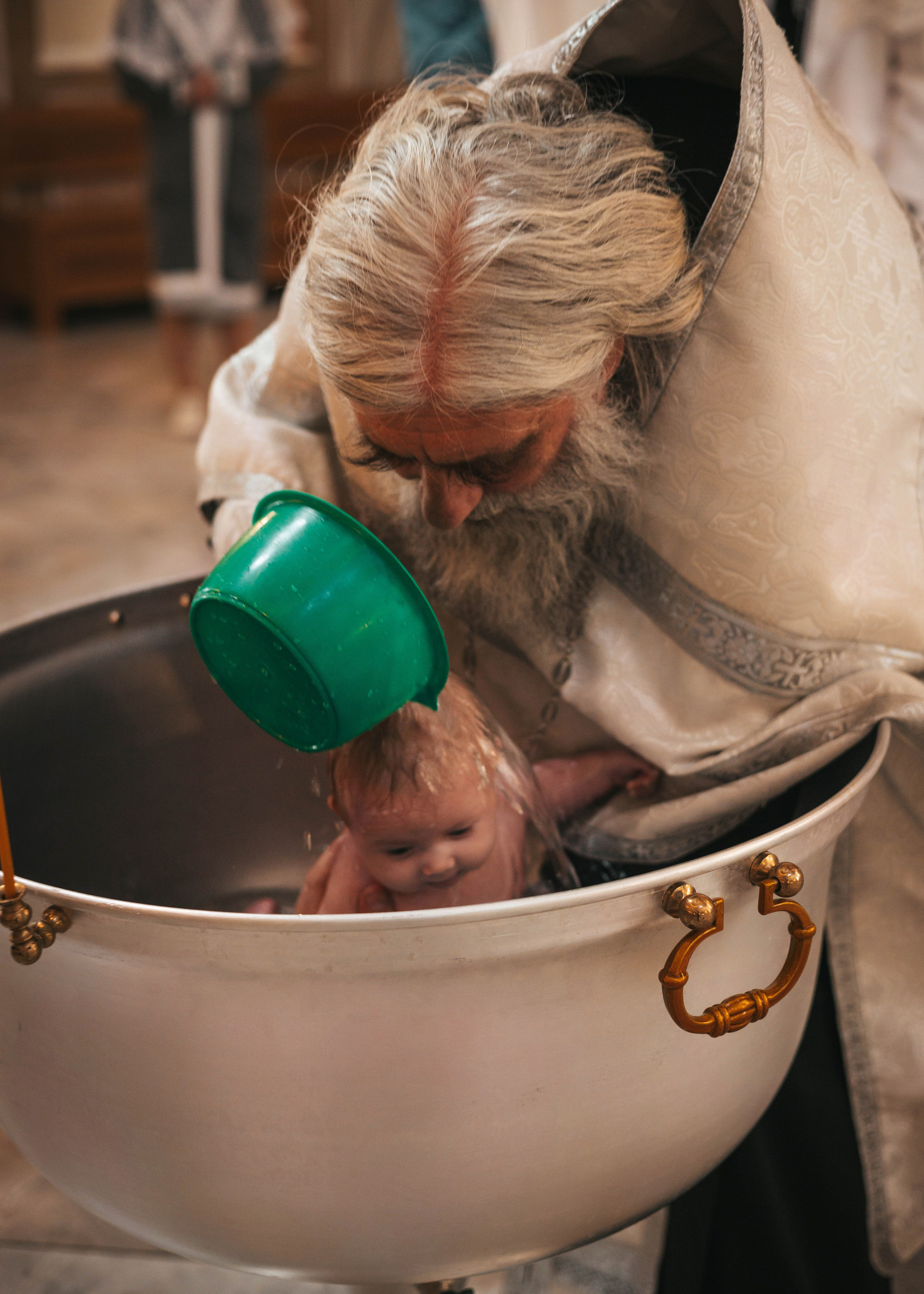 КРЕЩЕНИЕ. Фотосессия новорожденных в Москве и Московской области