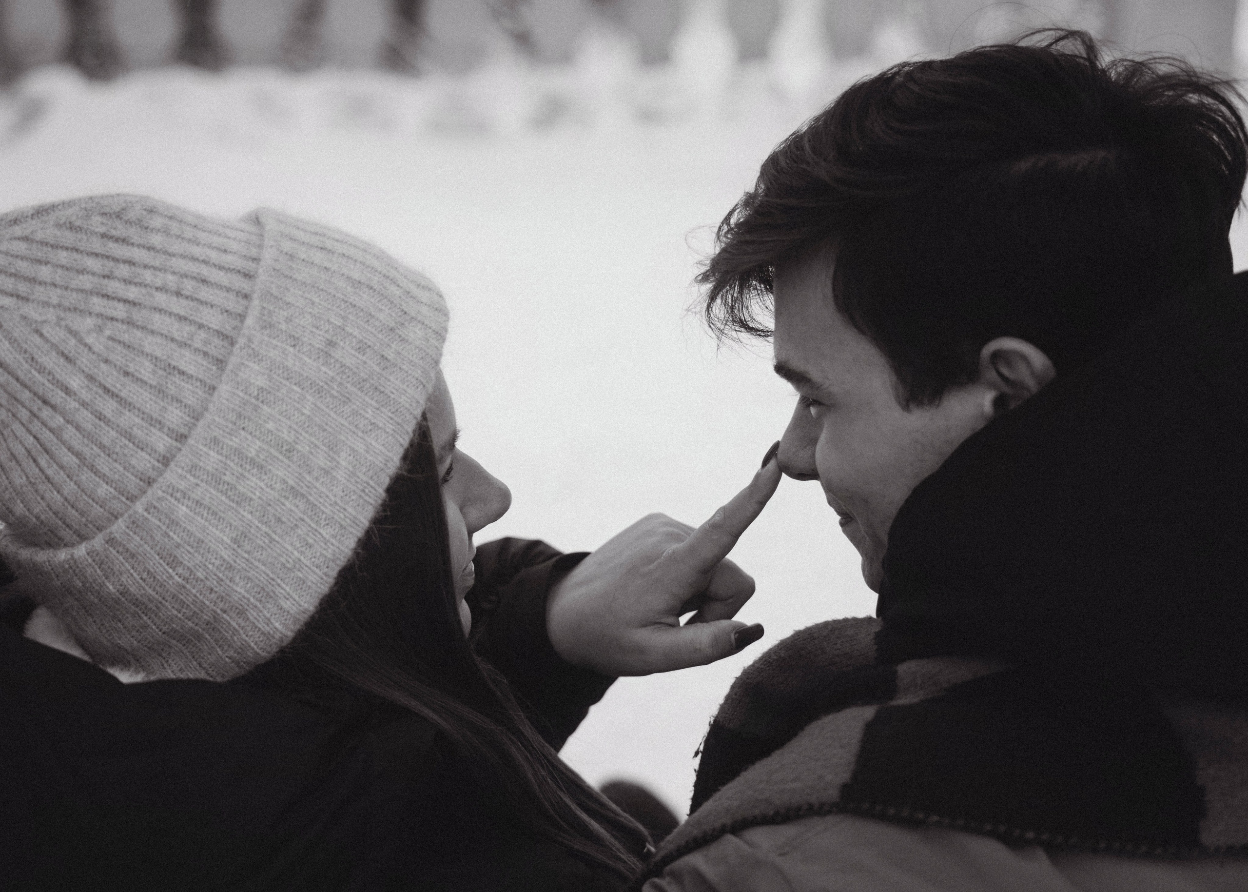 Love story. Фотосессия новорожденных в Москве и Московской области