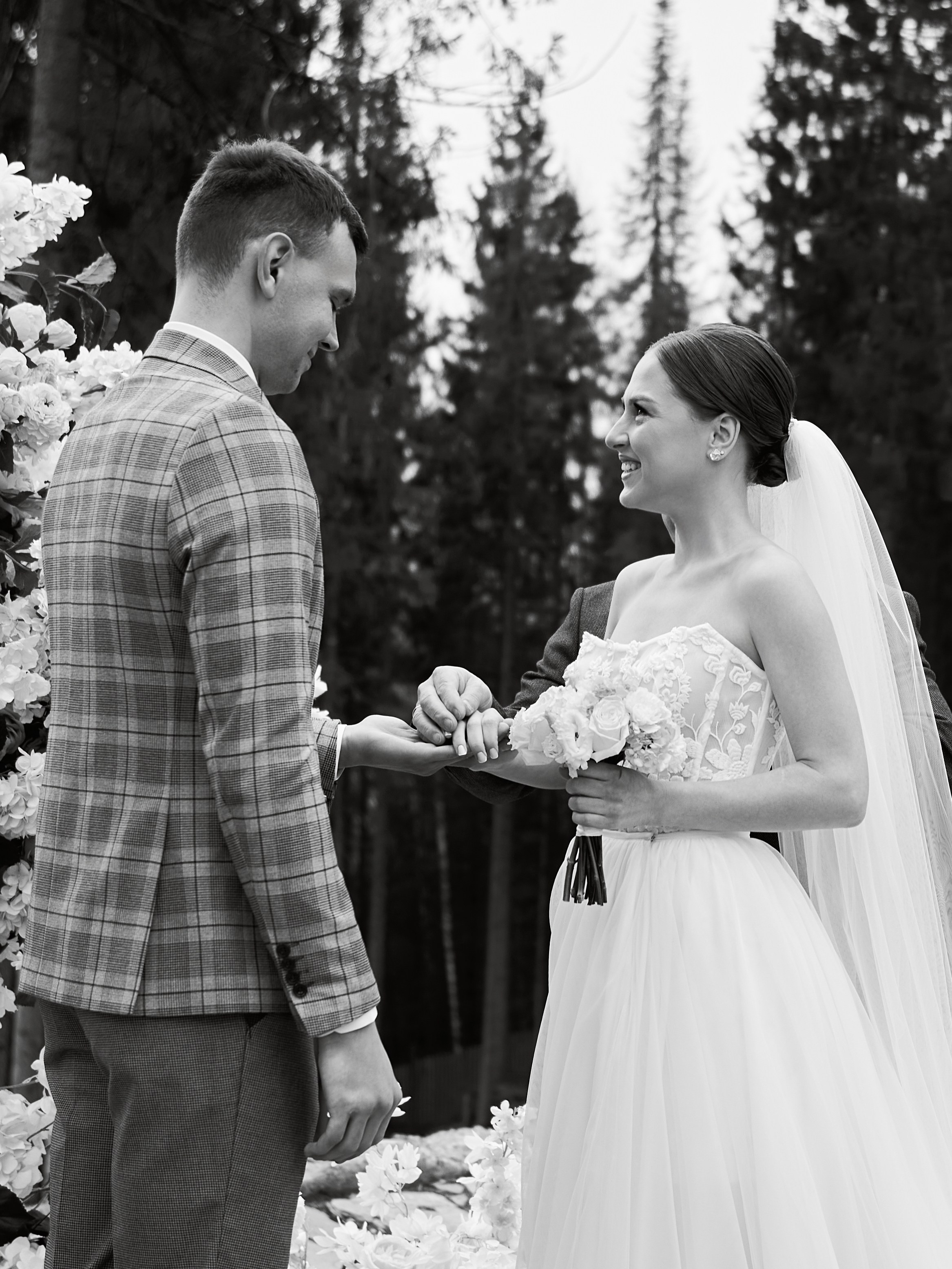 ЧТО, ЕСЛИ СЧАСТЬЕ — ЭТО ТАМ, ГДЕ ТЫ И Я?. Свадебный фотограф Анна Чащухина