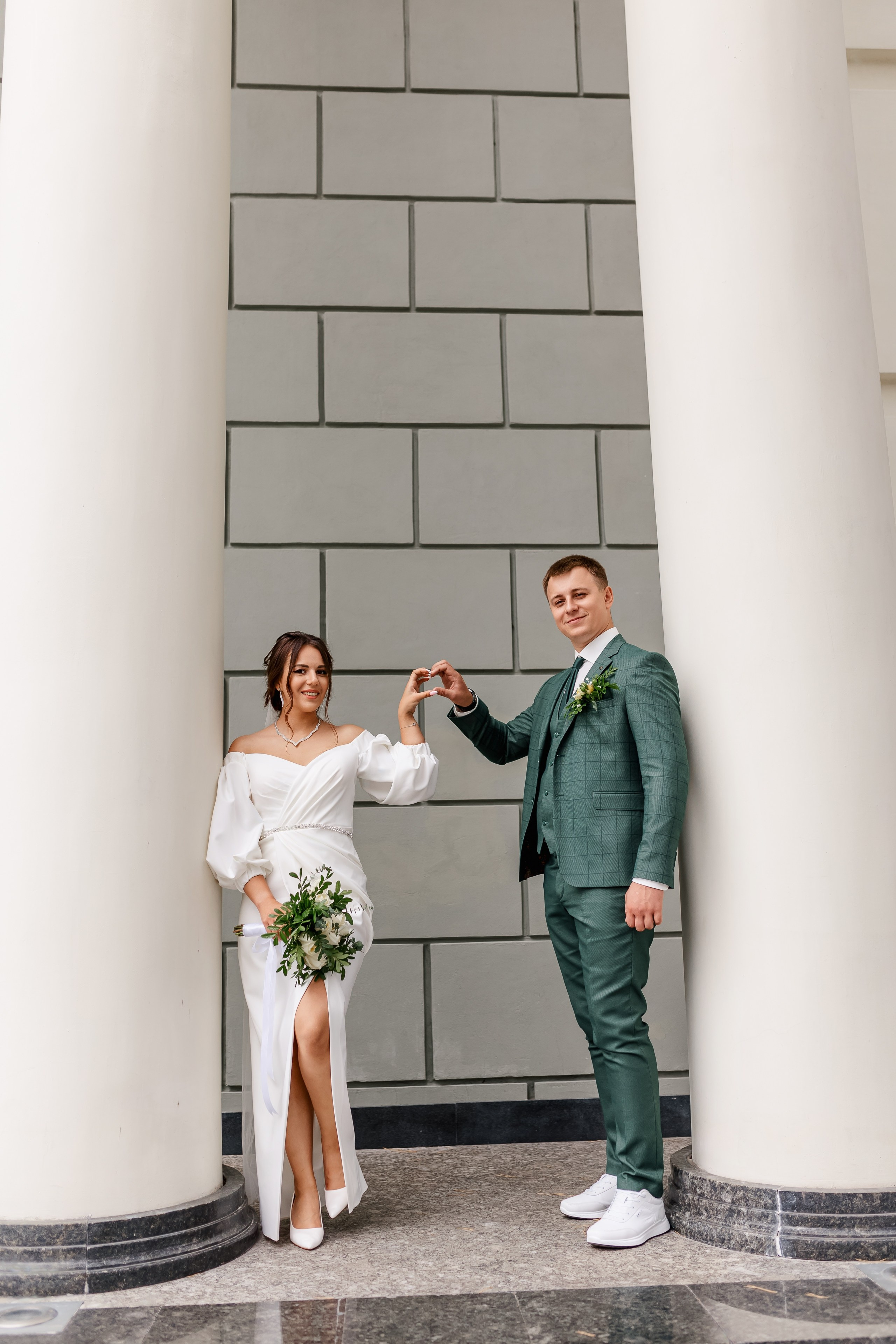 Олег и Юлия. Свадебная прогулка. Свадебный фотограф в Хабаровске