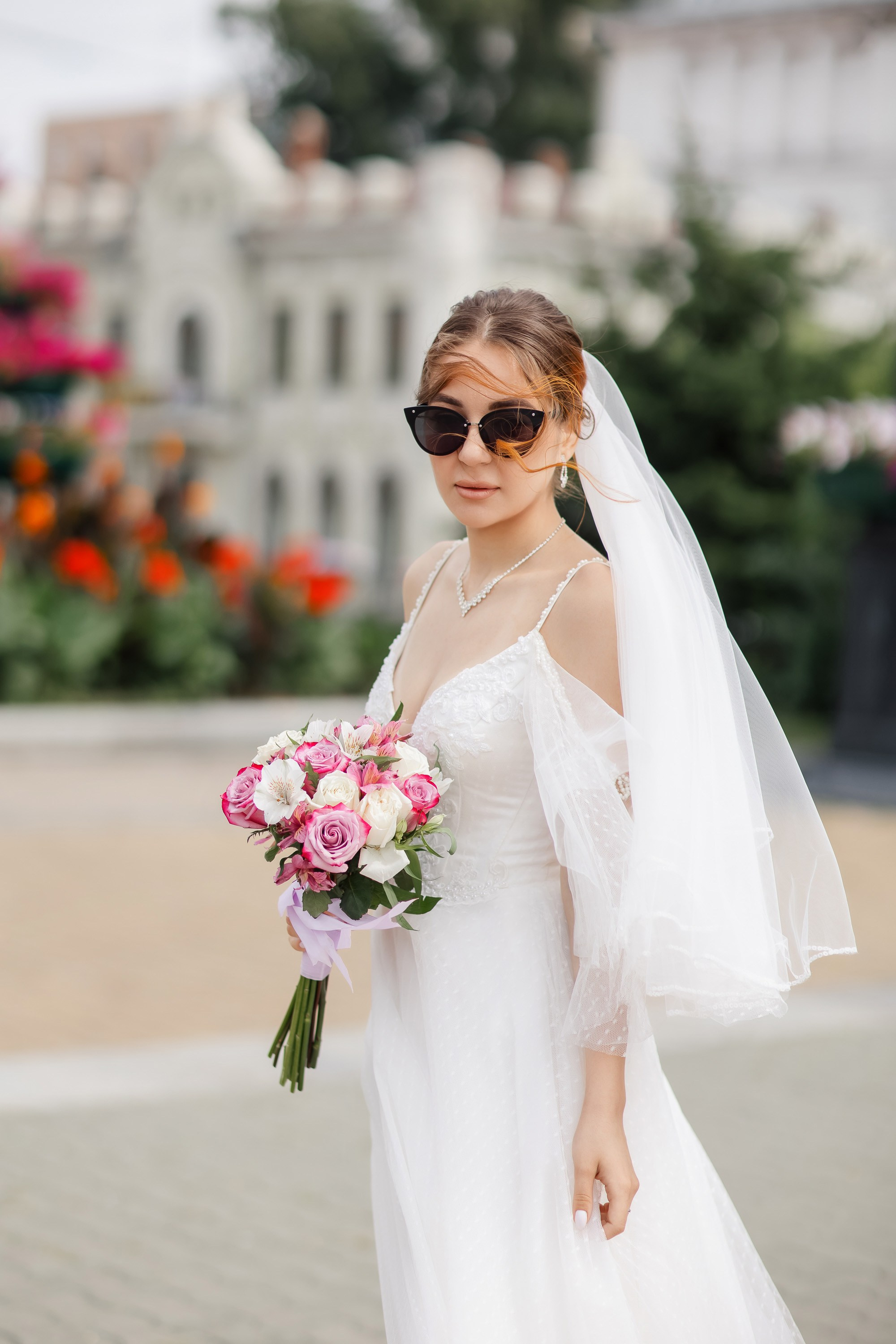 Ксения и Максим. Сборы Sopka. Прогулка по городу. Свадебный фотограф в Хабаровске