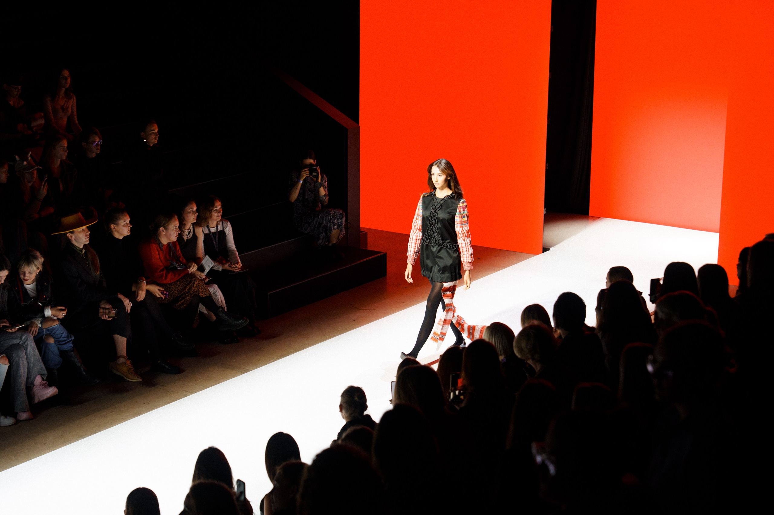 Moscow Fashion Week 2024 осень. Фотограф Николай Прокофьев модельные тесты в Москве