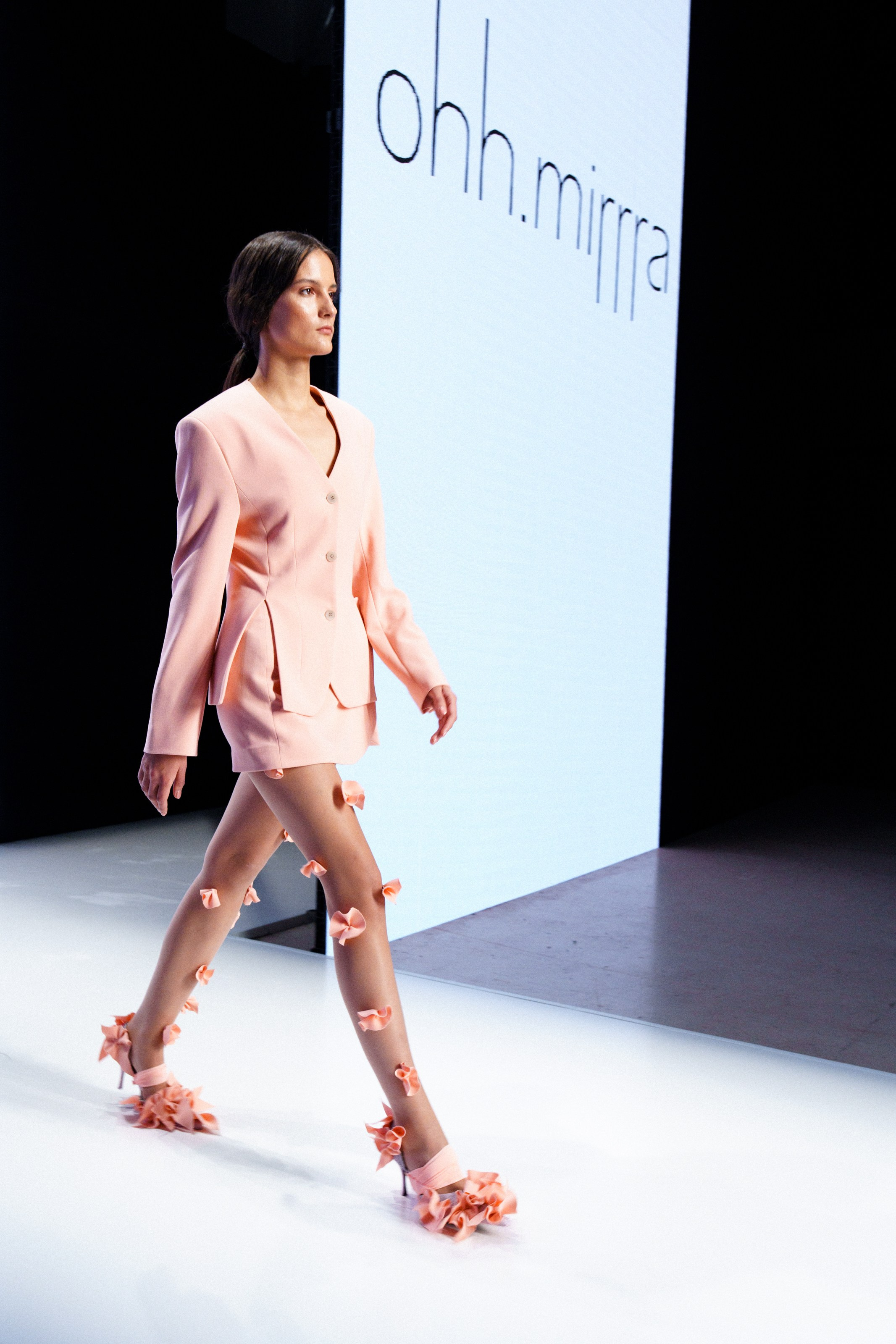 Moscow Fashion Week 2024 осень. Фотограф Николай Прокофьев модельные тесты в Москве