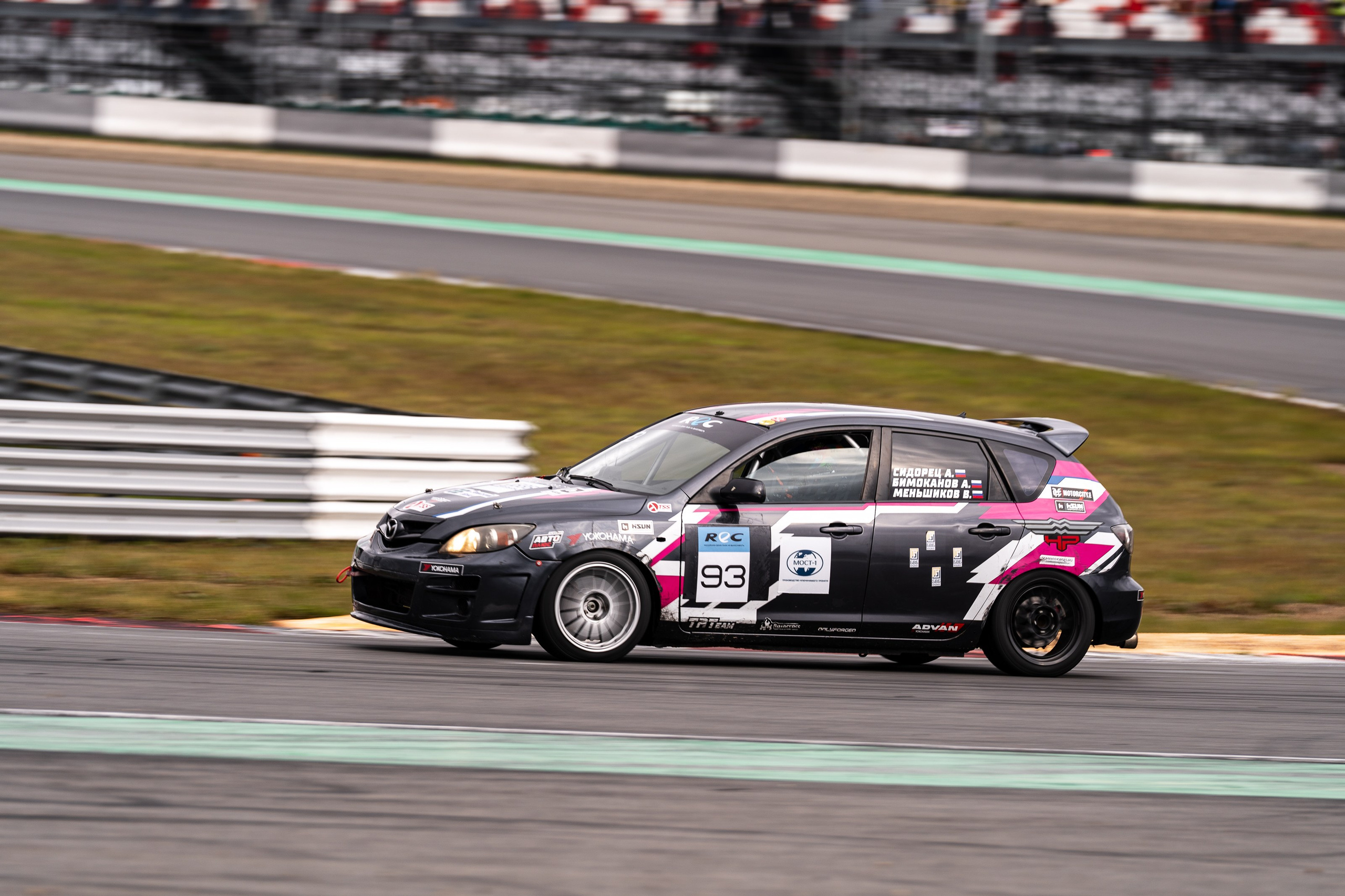 2024 REC 5 этап. Фотограф Николай Прокофьев модельные тесты в Москве