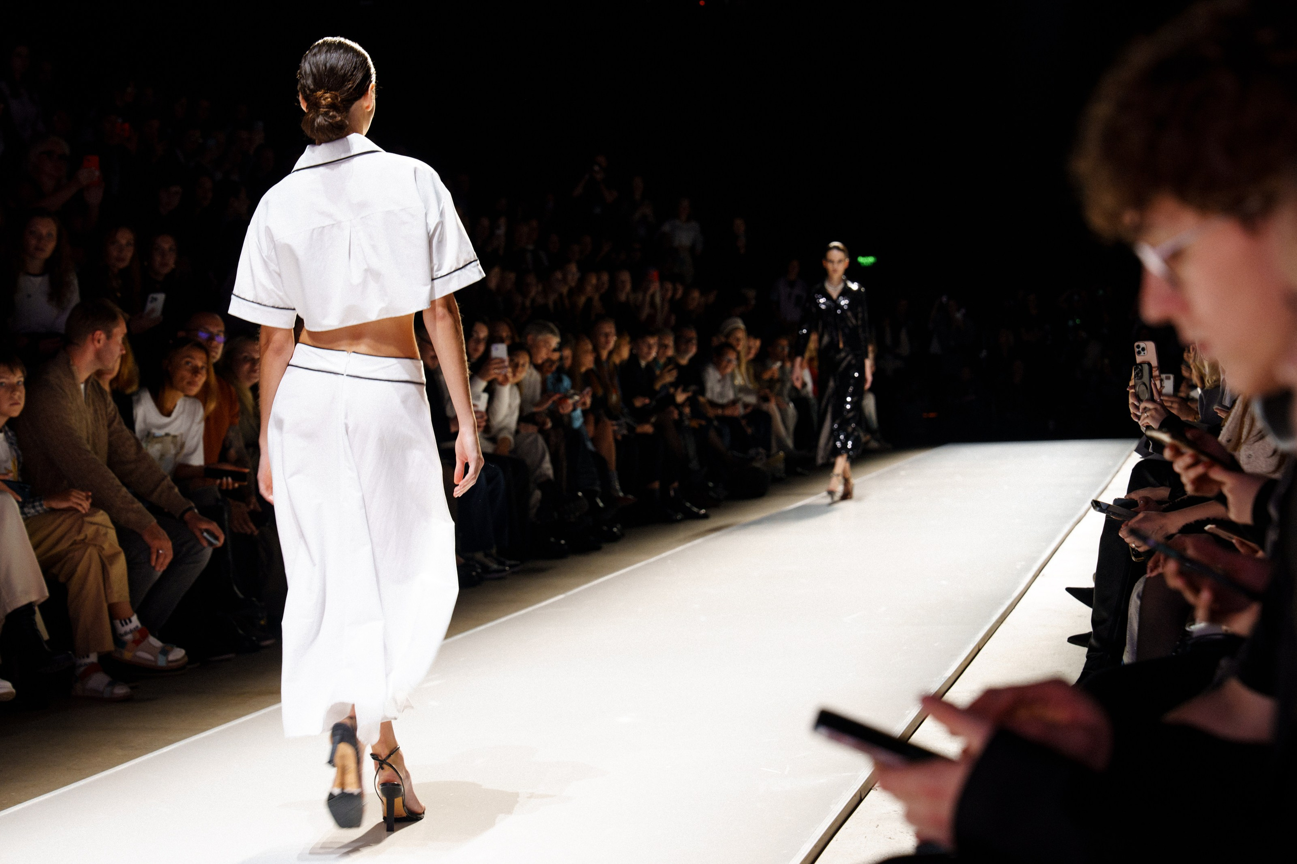 Moscow Fashion Week 2024 осень. Фотограф Николай Прокофьев модельные тесты в Москве