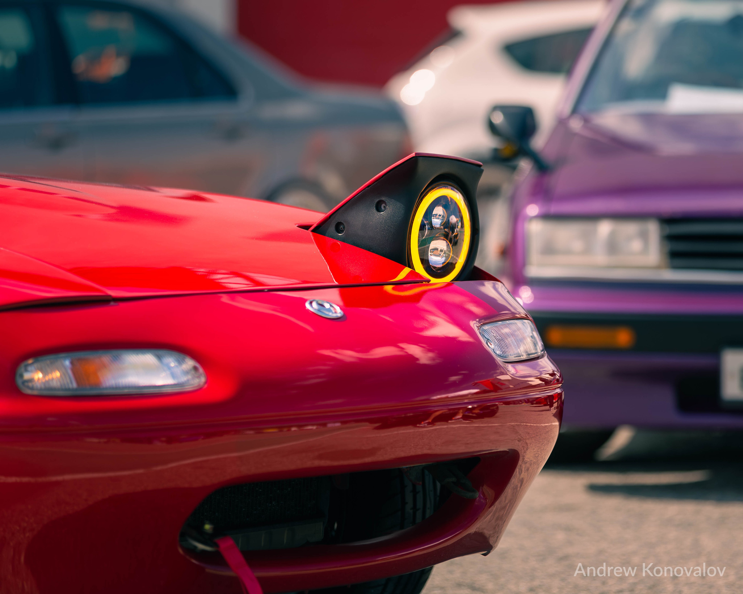 NotDaily — Летний сезон. Андрей Коновалов — фотограф автомобилей и автоспорта