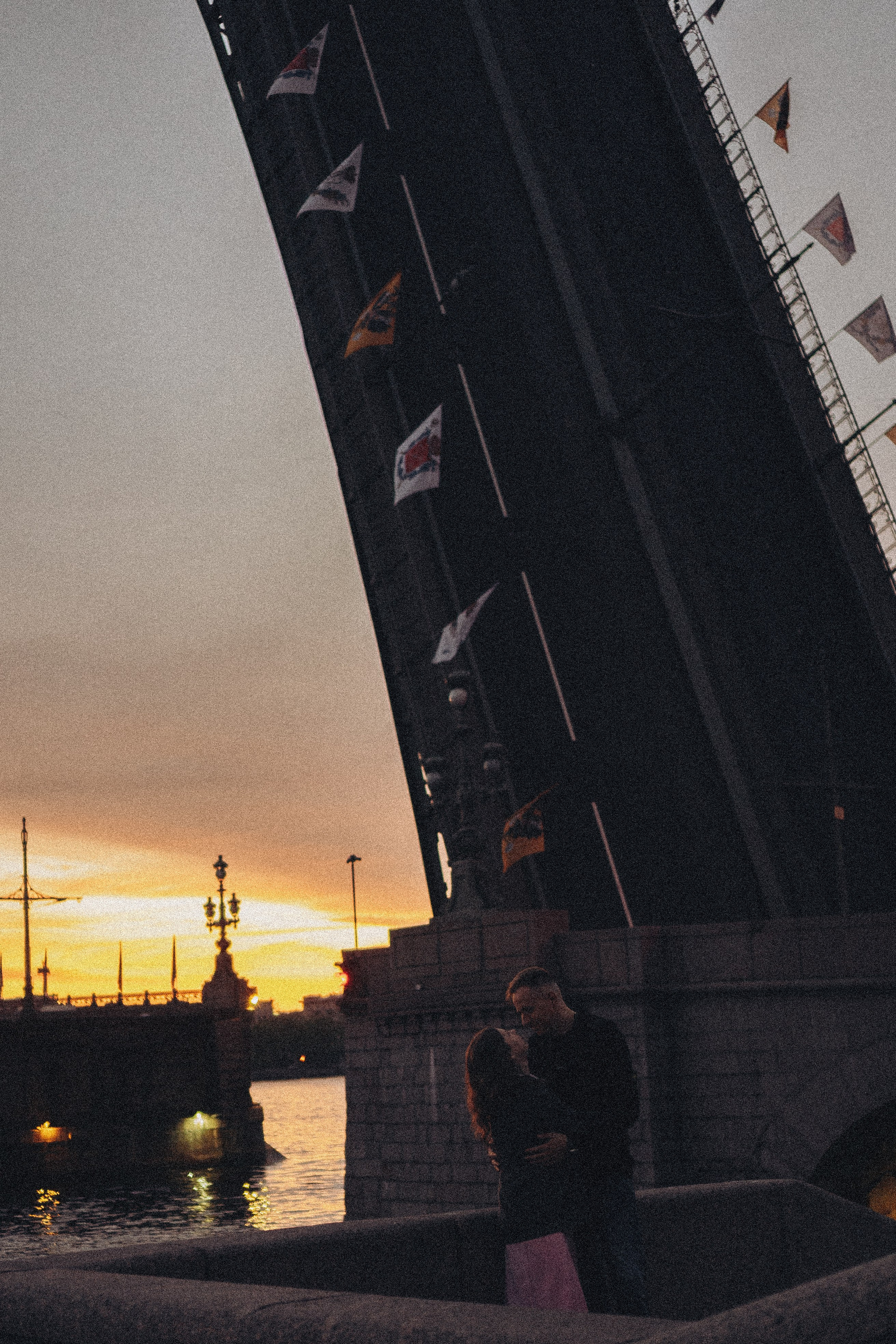 С разводными мостами. Профессиональный фотограф, Санкт-Петербург — Виктория Богомолова