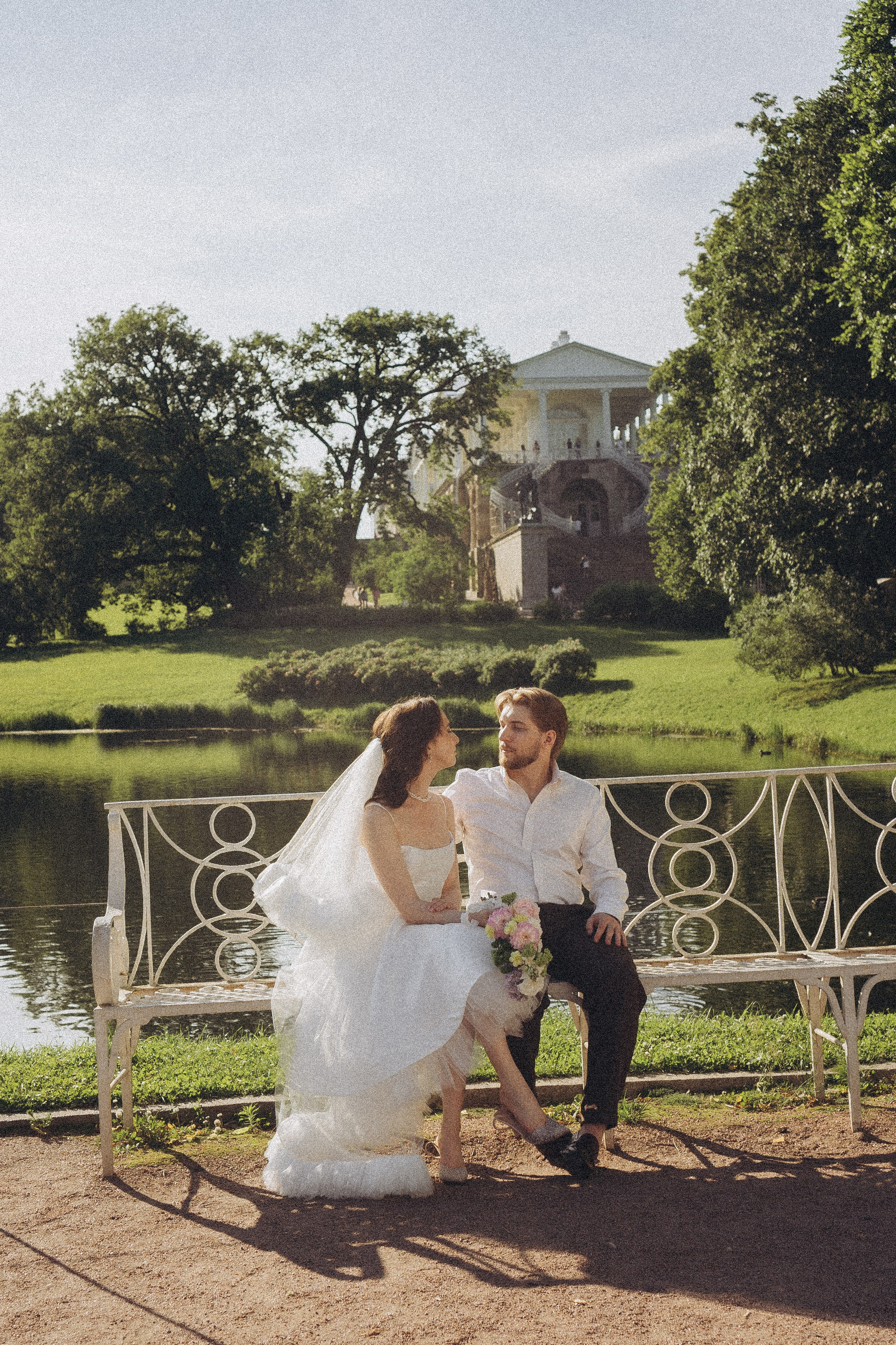 СВАДЕБНАЯ ФОТОСЕСИСИЯ В ГОРОДЕ ПУШКИН. Профессиональный фотограф, Санкт-Петербург — Виктория Богомолова