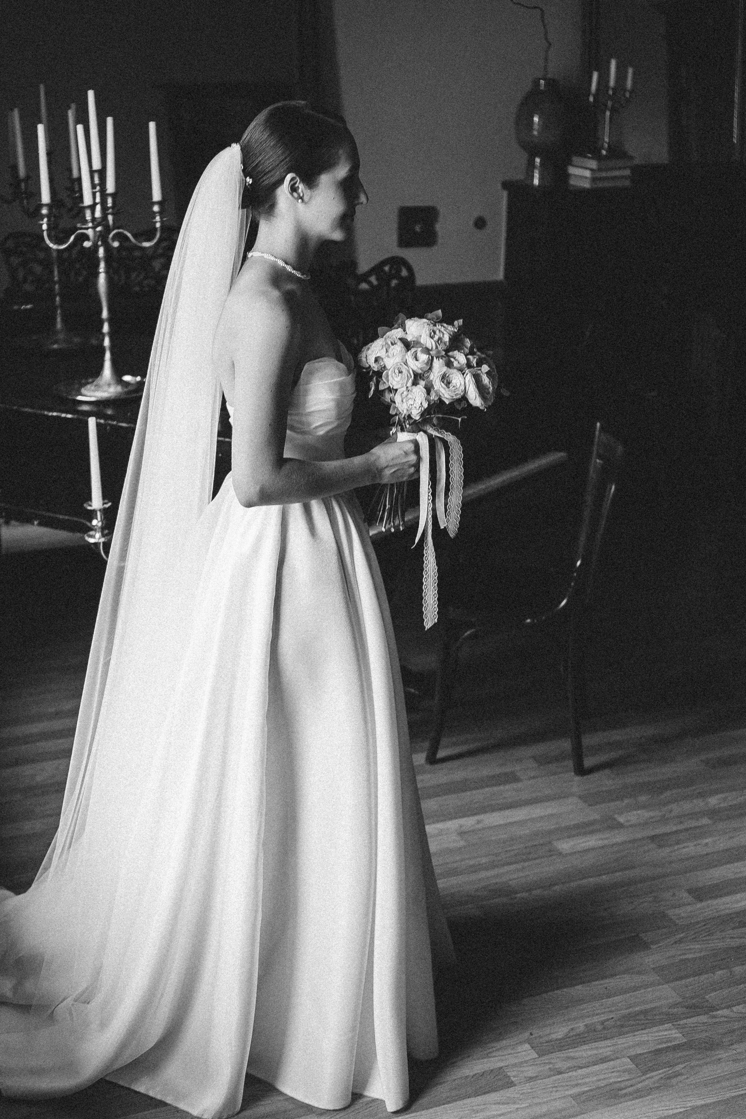 СВАДЕБНАЯ В СТУДИИ. Профессиональный фотограф, Санкт-Петербург — Виктория Богомолова