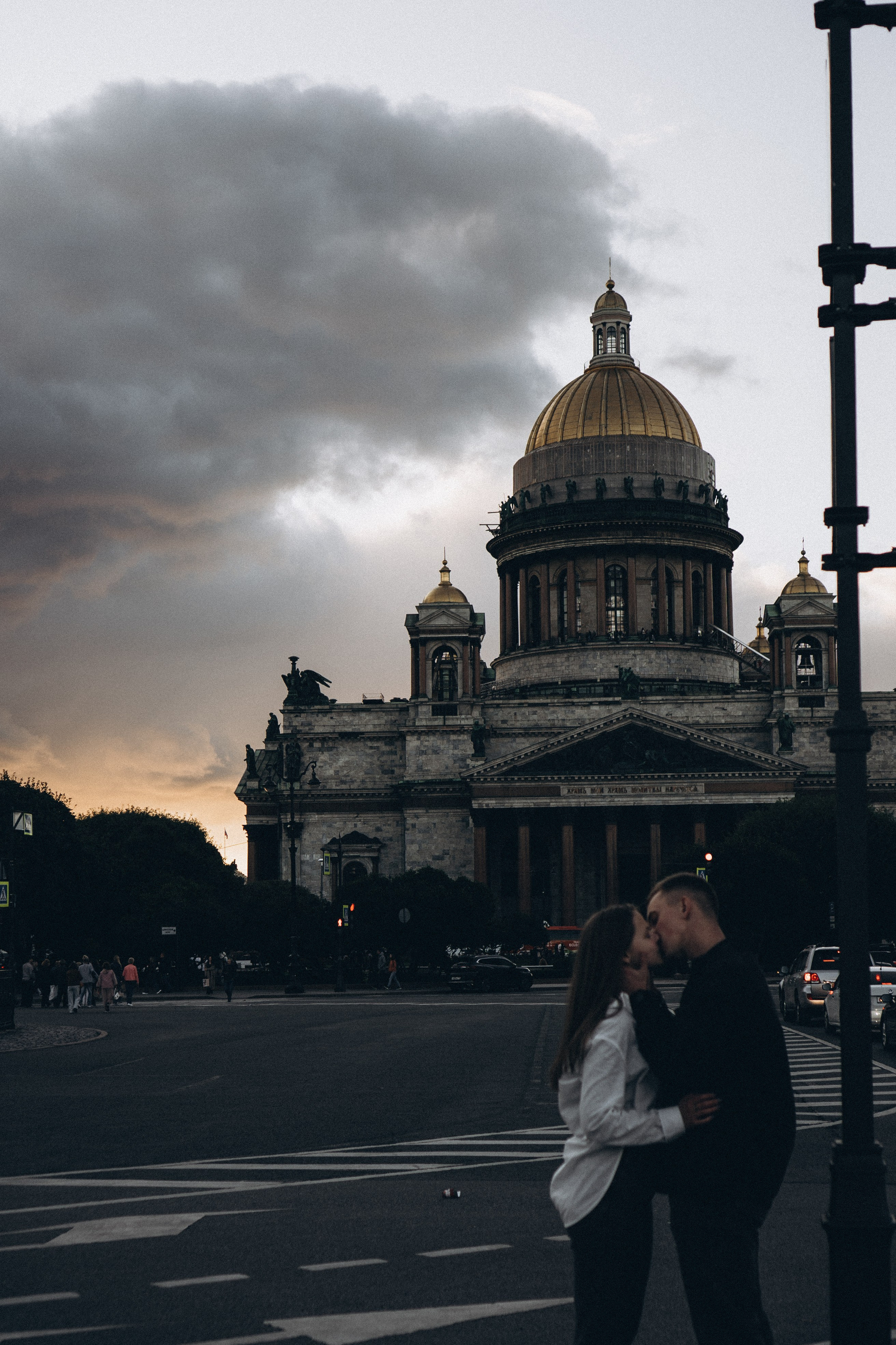 ПРОГУЛКА НА ЗАКАТЕ. Профессиональный фотограф, Санкт-Петербург — Виктория Богомолова