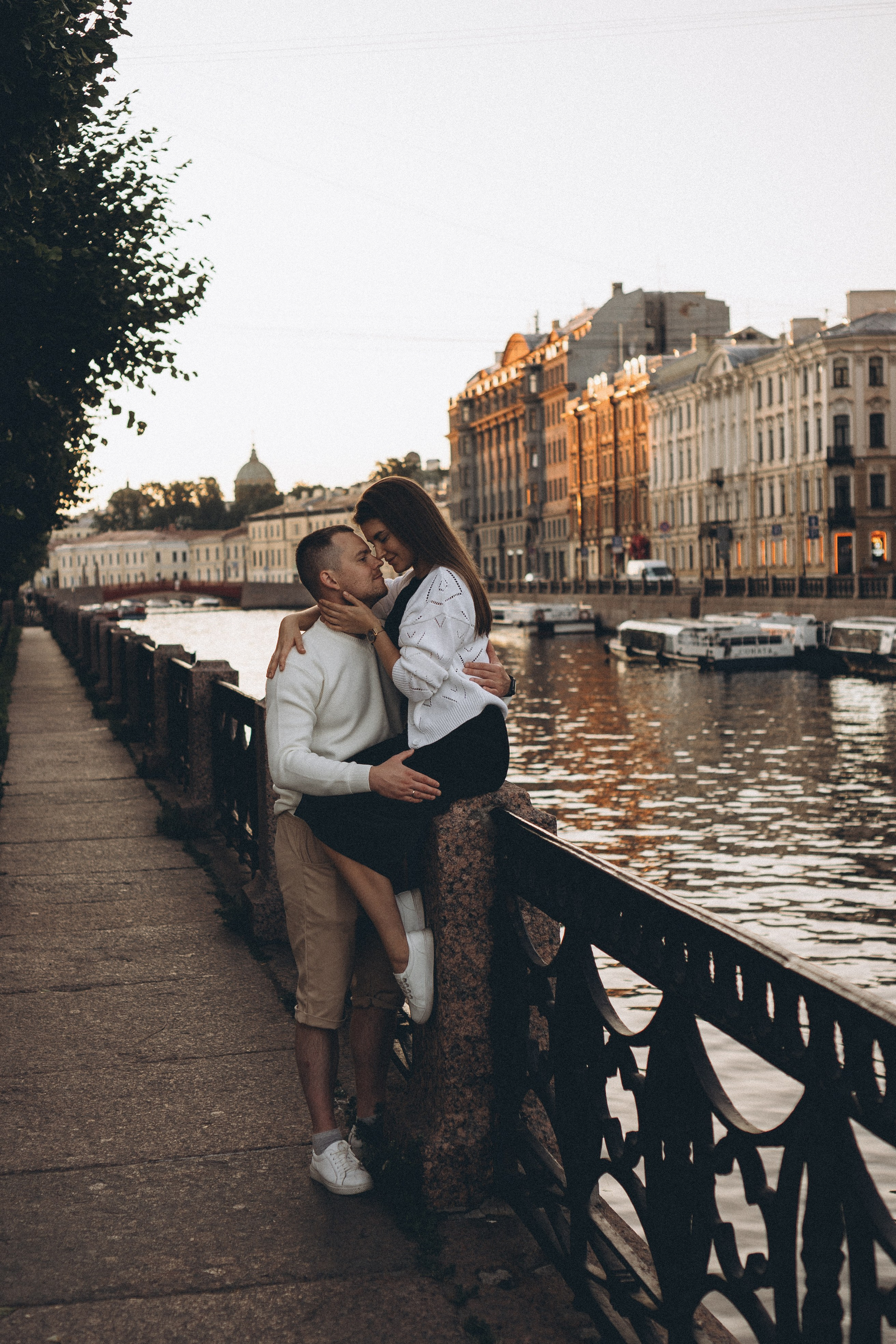 ПРОГУЛКА ПО ПИТЕРУ НА РАССВЕТЕ. Профессиональный фотограф, Санкт-Петербург — Виктория Богомолова