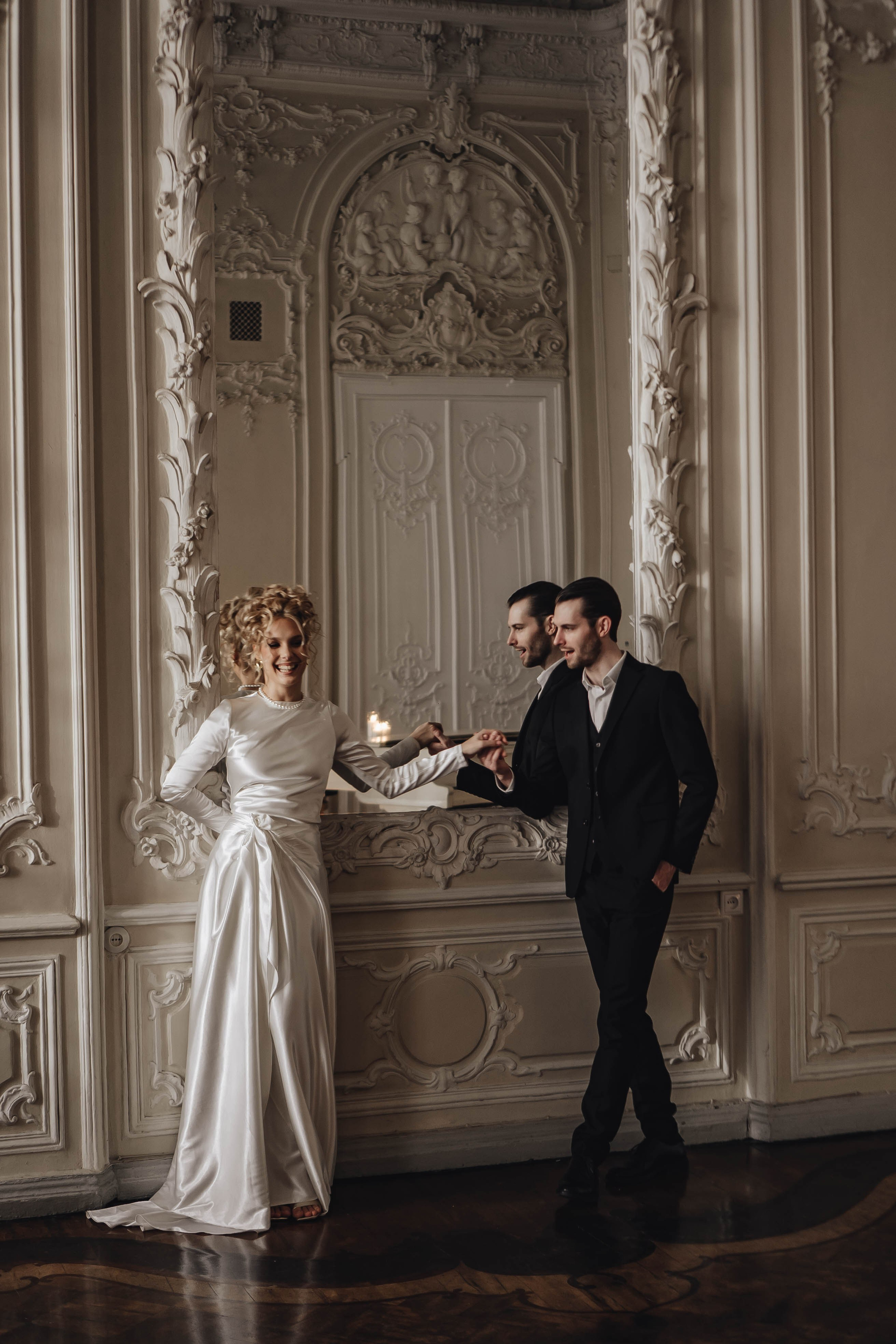 СВАДЕБНАЯ ФОТОСЕСИИЯ В НИКОЛАЕВСКОМ ДВОРЦЕ. Профессиональный фотограф, Санкт-Петербург — Виктория Богомолова
